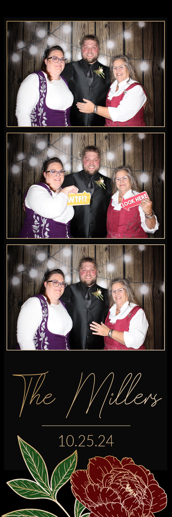 Abbie and Blade | View more photos from the event at gallery.photoboothbillings.com/u/PhotoBoothBillings/Abbie-and-Blade