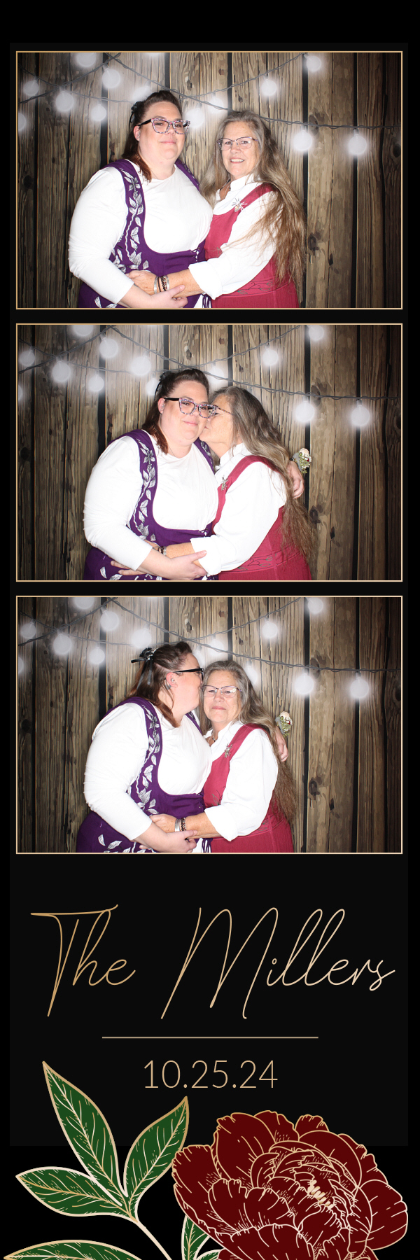 Abbie and Blade | View more photos from the event at gallery.photoboothbillings.com/u/PhotoBoothBillings/Abbie-and-Blade
