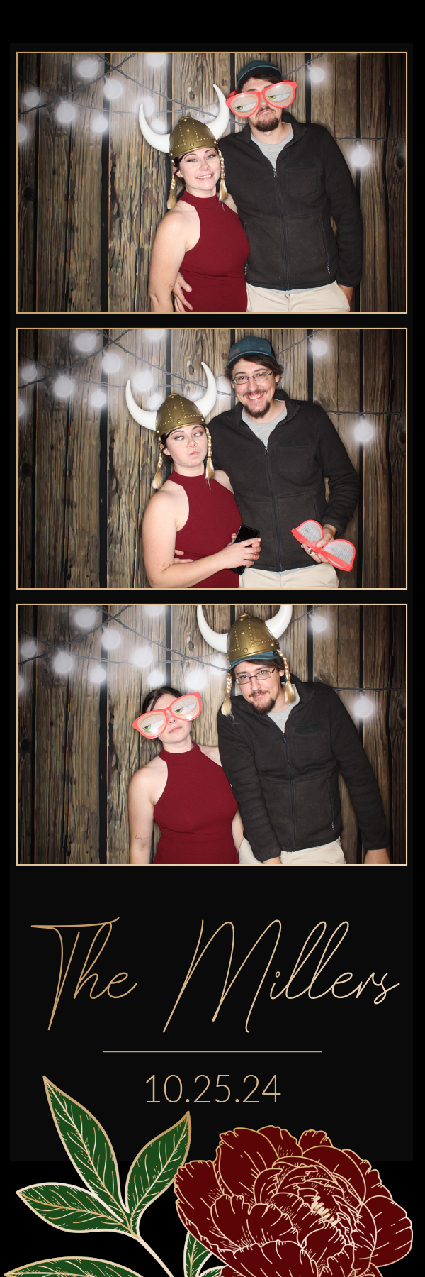 Abbie and Blade | View more photos from the event at gallery.photoboothbillings.com/u/PhotoBoothBillings/Abbie-and-Blade