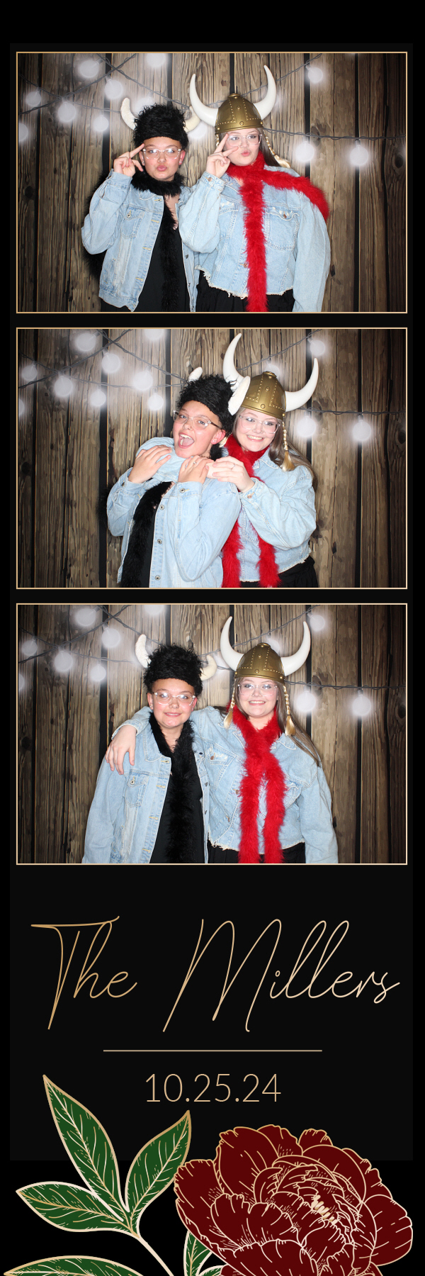 Abbie and Blade | View more photos from the event at gallery.photoboothbillings.com/u/PhotoBoothBillings/Abbie-and-Blade