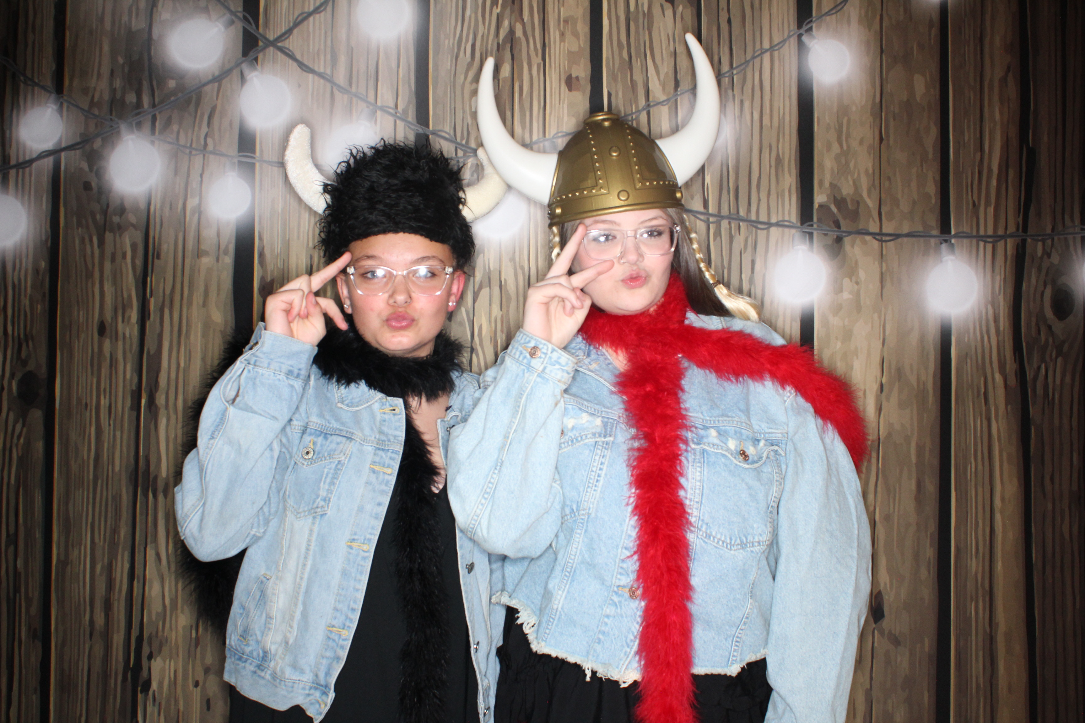 Abbie and Blade | View more photos from the event at gallery.photoboothbillings.com/u/PhotoBoothBillings/Abbie-and-Blade