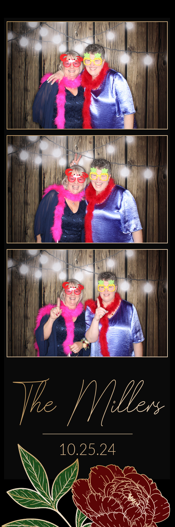 Abbie and Blade | View more photos from the event at gallery.photoboothbillings.com/u/PhotoBoothBillings/Abbie-and-Blade