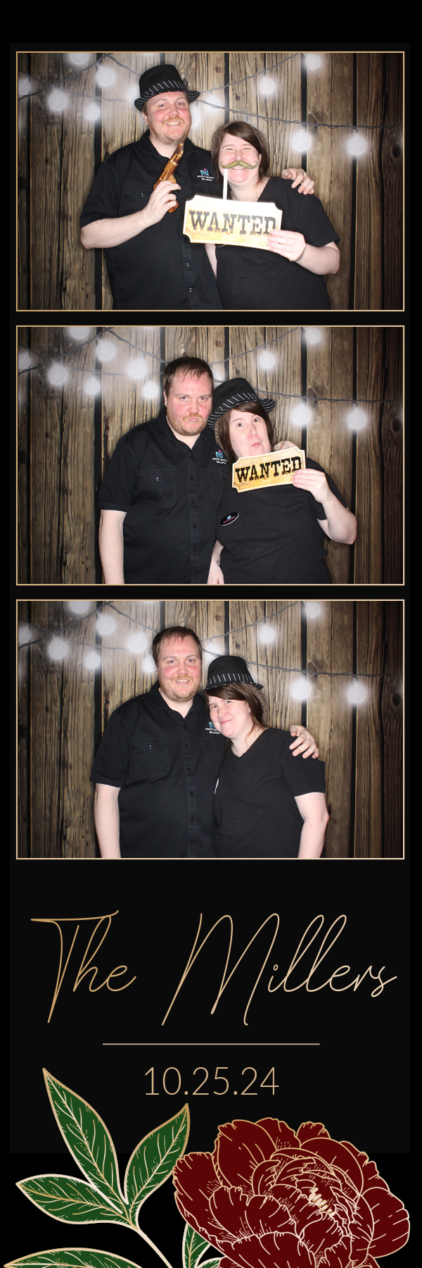 Abbie and Blade | View more photos from the event at gallery.photoboothbillings.com/u/PhotoBoothBillings/Abbie-and-Blade