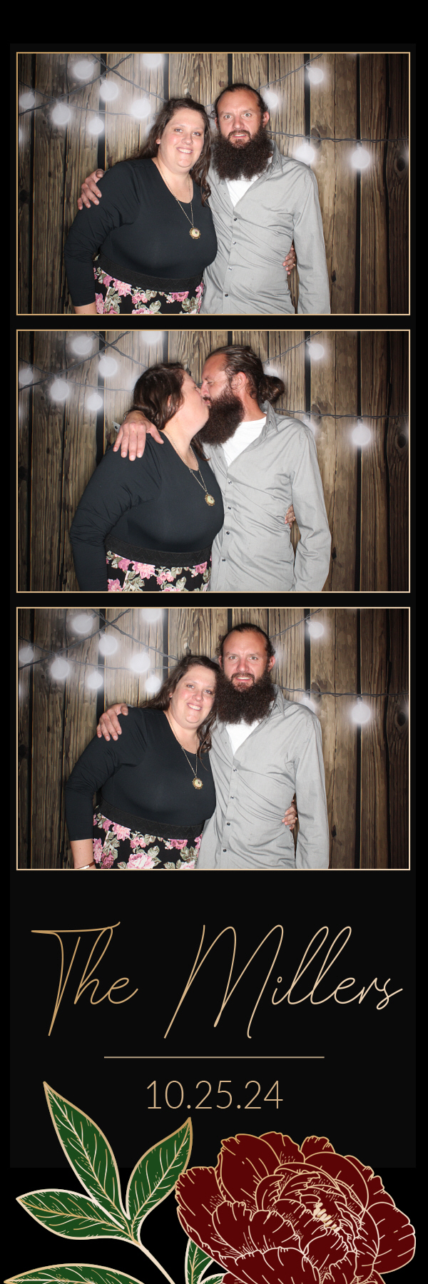 Abbie and Blade | View more photos from the event at gallery.photoboothbillings.com/u/PhotoBoothBillings/Abbie-and-Blade