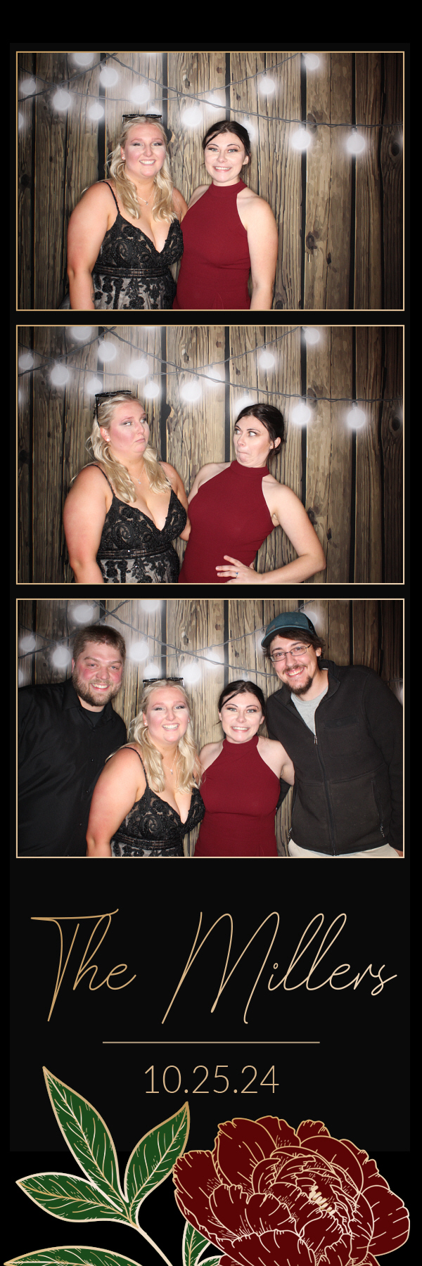 Abbie and Blade | View more photos from the event at gallery.photoboothbillings.com/u/PhotoBoothBillings/Abbie-and-Blade