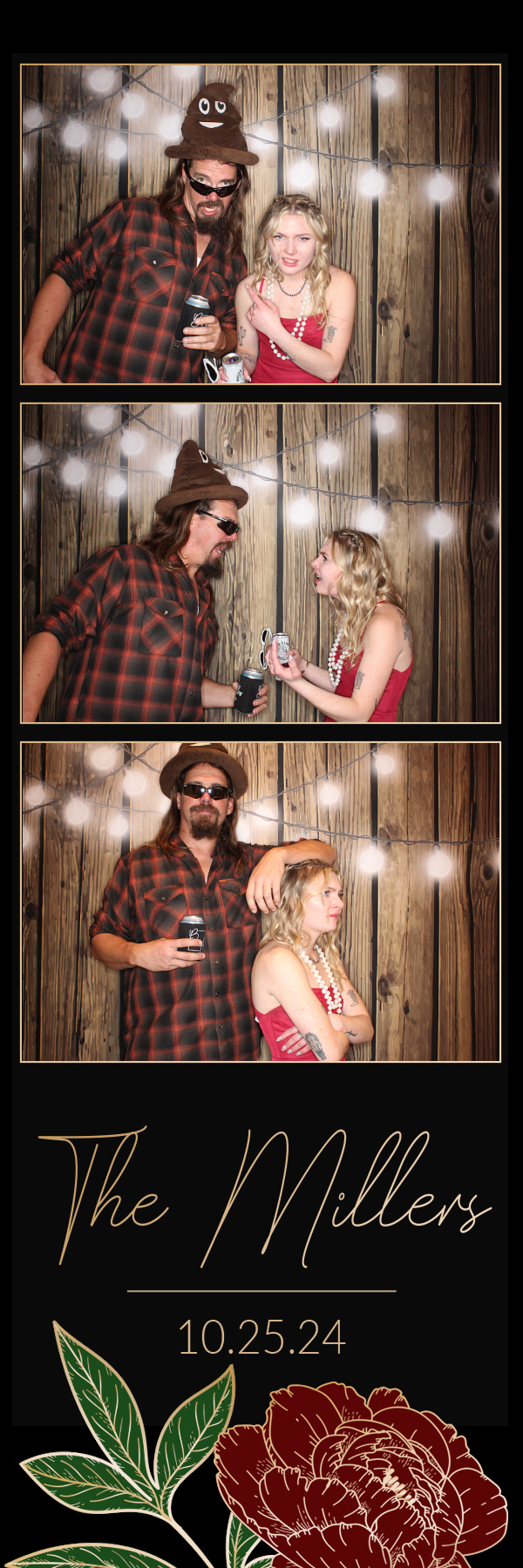 Abbie and Blade | View more photos from the event at gallery.photoboothbillings.com/u/PhotoBoothBillings/Abbie-and-Blade