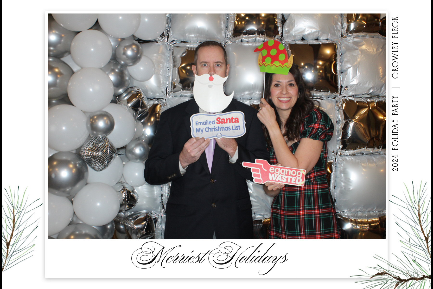 Crowley Fleck Christmas Party | View more photos from the event at gallery.photoboothbillings.com/u/PhotoBoothBillings/Crowley-Fleck-Christmas-Party-0