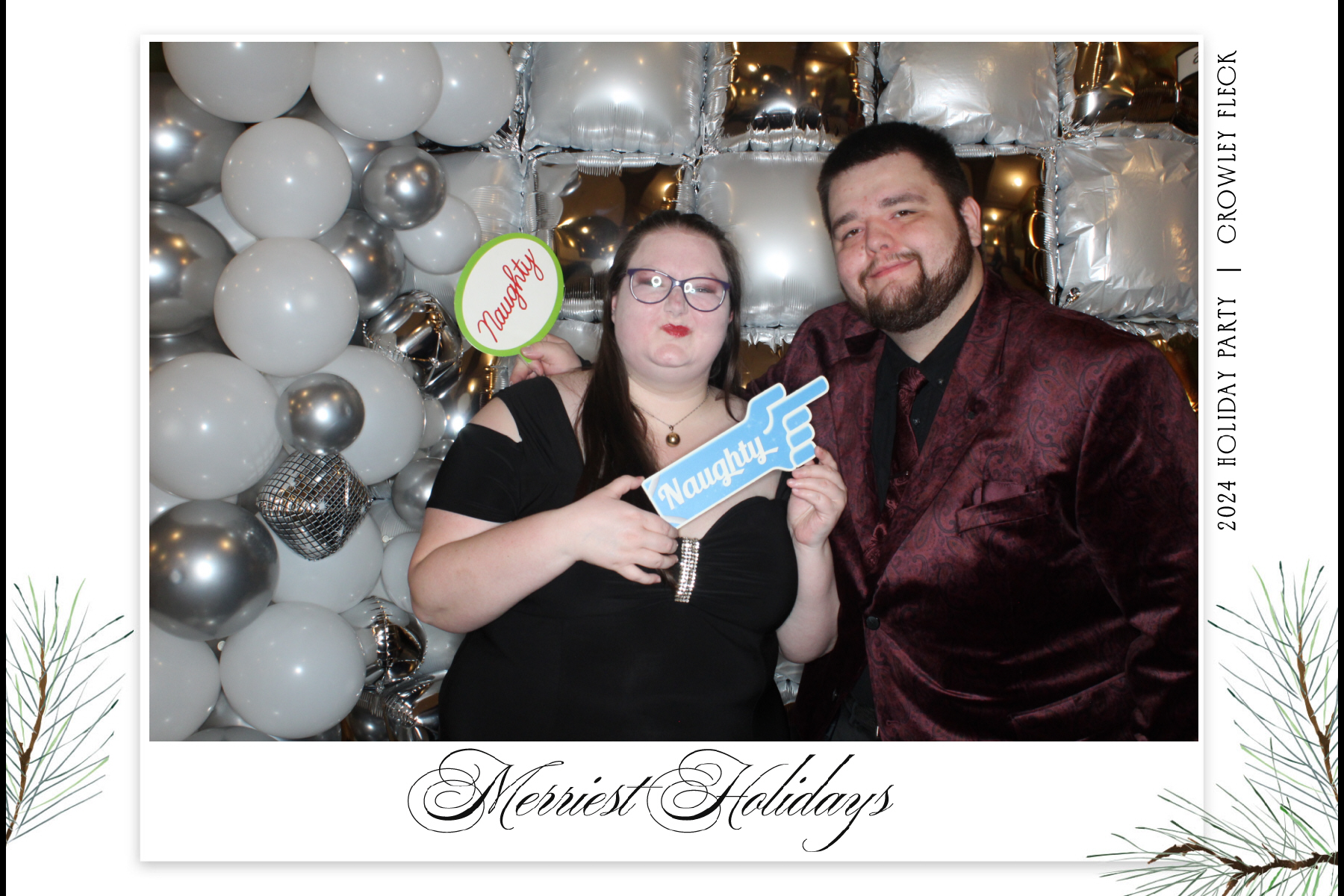 Crowley Fleck Christmas Party | View more photos from the event at gallery.photoboothbillings.com/u/PhotoBoothBillings/Crowley-Fleck-Christmas-Party-0