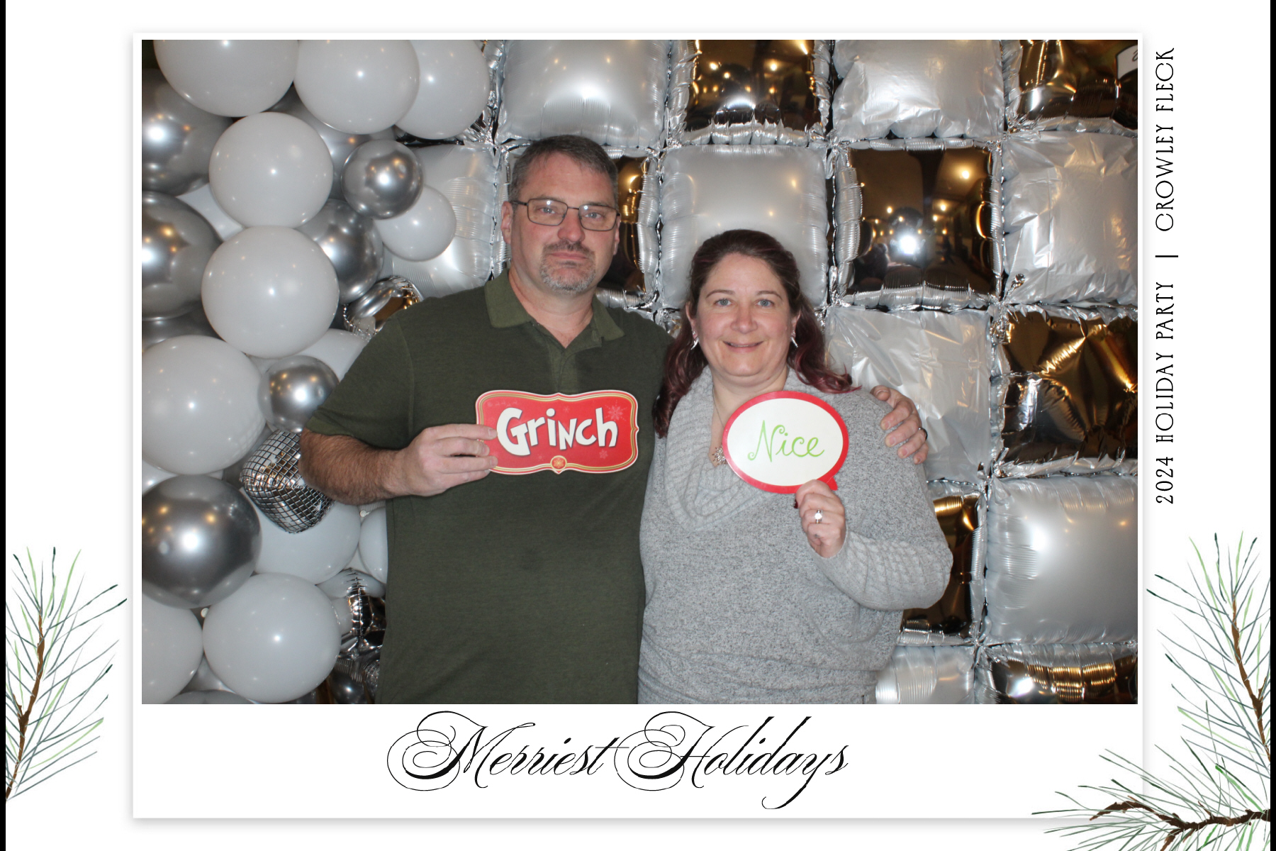 Crowley Fleck Christmas Party | View more photos from the event at gallery.photoboothbillings.com/u/PhotoBoothBillings/Crowley-Fleck-Christmas-Party-0