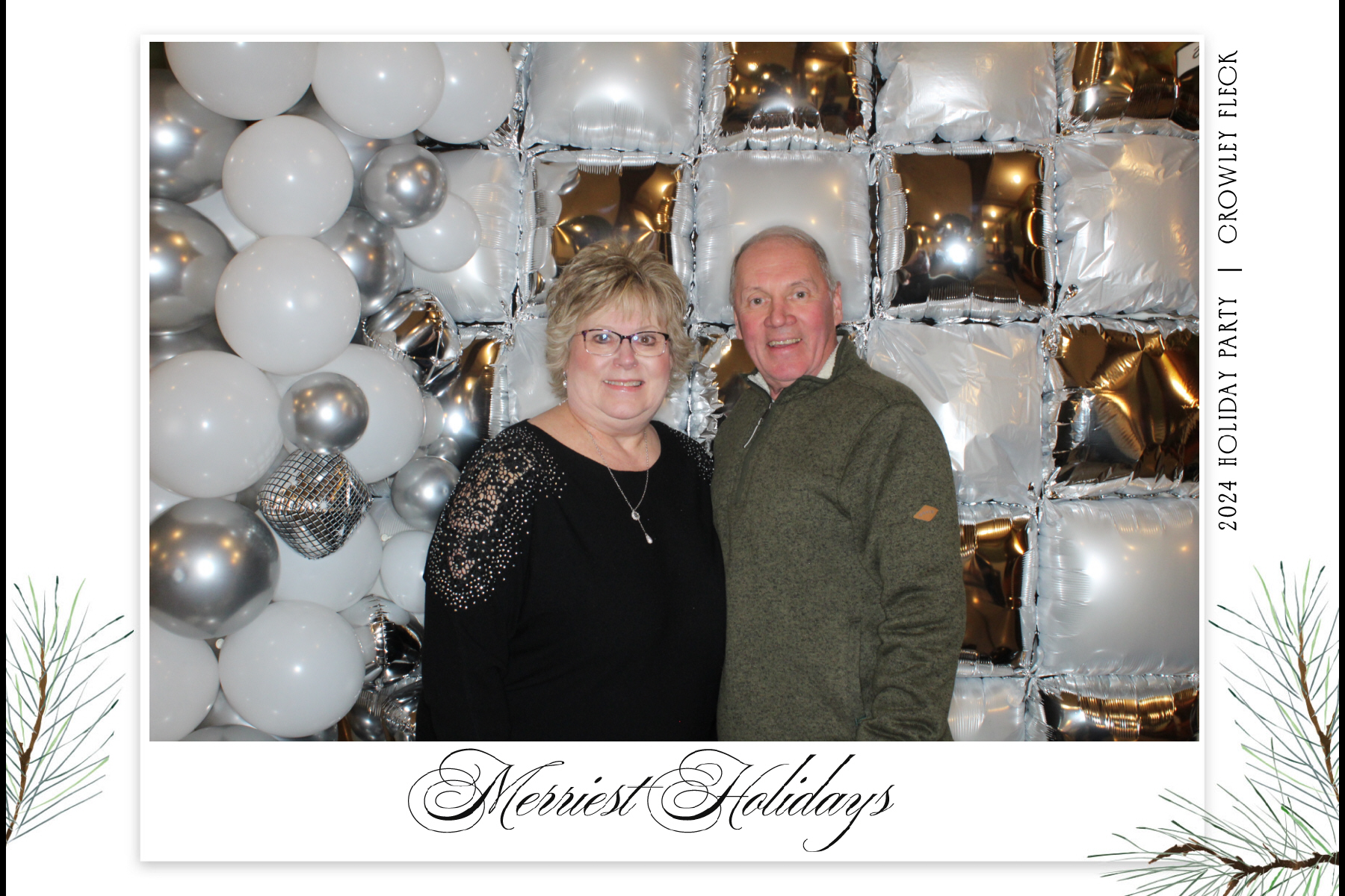 Crowley Fleck Christmas Party | View more photos from the event at gallery.photoboothbillings.com/u/PhotoBoothBillings/Crowley-Fleck-Christmas-Party-0
