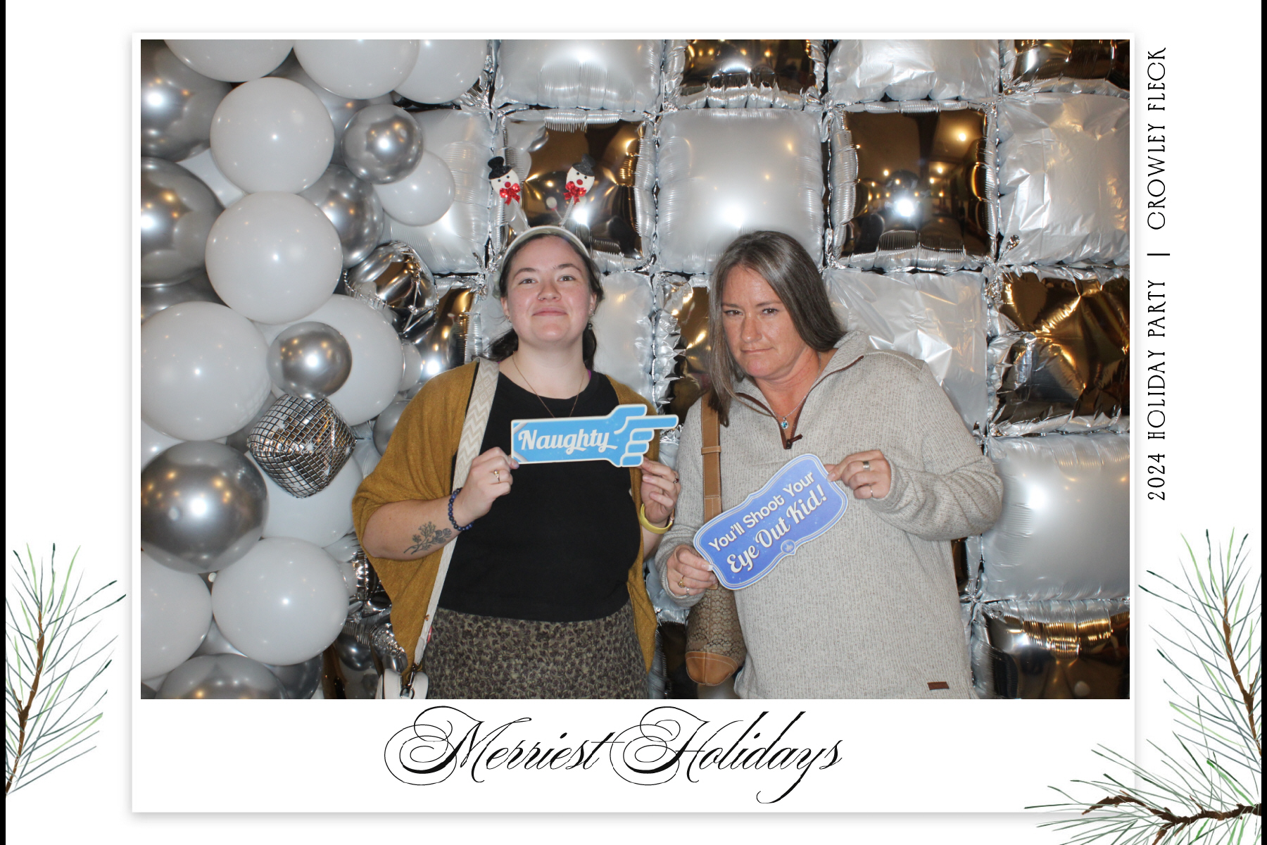 Crowley Fleck Christmas Party | View more photos from the event at gallery.photoboothbillings.com/u/PhotoBoothBillings/Crowley-Fleck-Christmas-Party-0