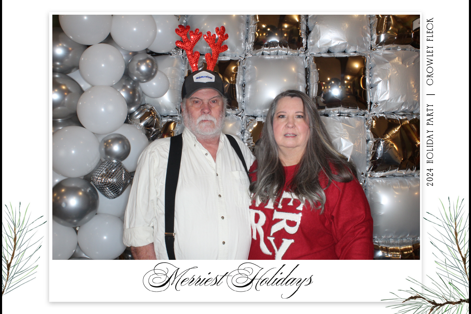 Crowley Fleck Christmas Party | View more photos from the event at gallery.photoboothbillings.com/u/PhotoBoothBillings/Crowley-Fleck-Christmas-Party-0