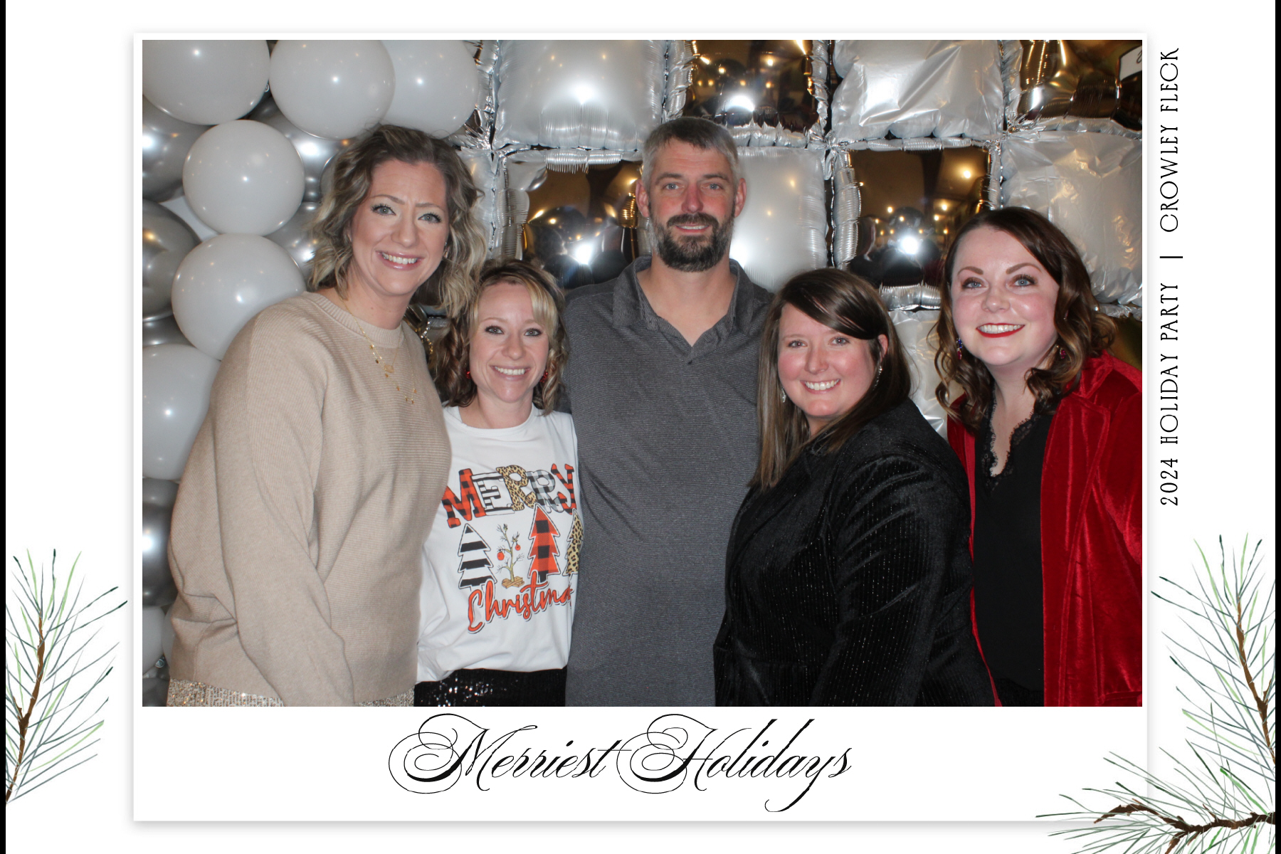 Crowley Fleck Christmas Party | View more photos from the event at gallery.photoboothbillings.com/u/PhotoBoothBillings/Crowley-Fleck-Christmas-Party-0