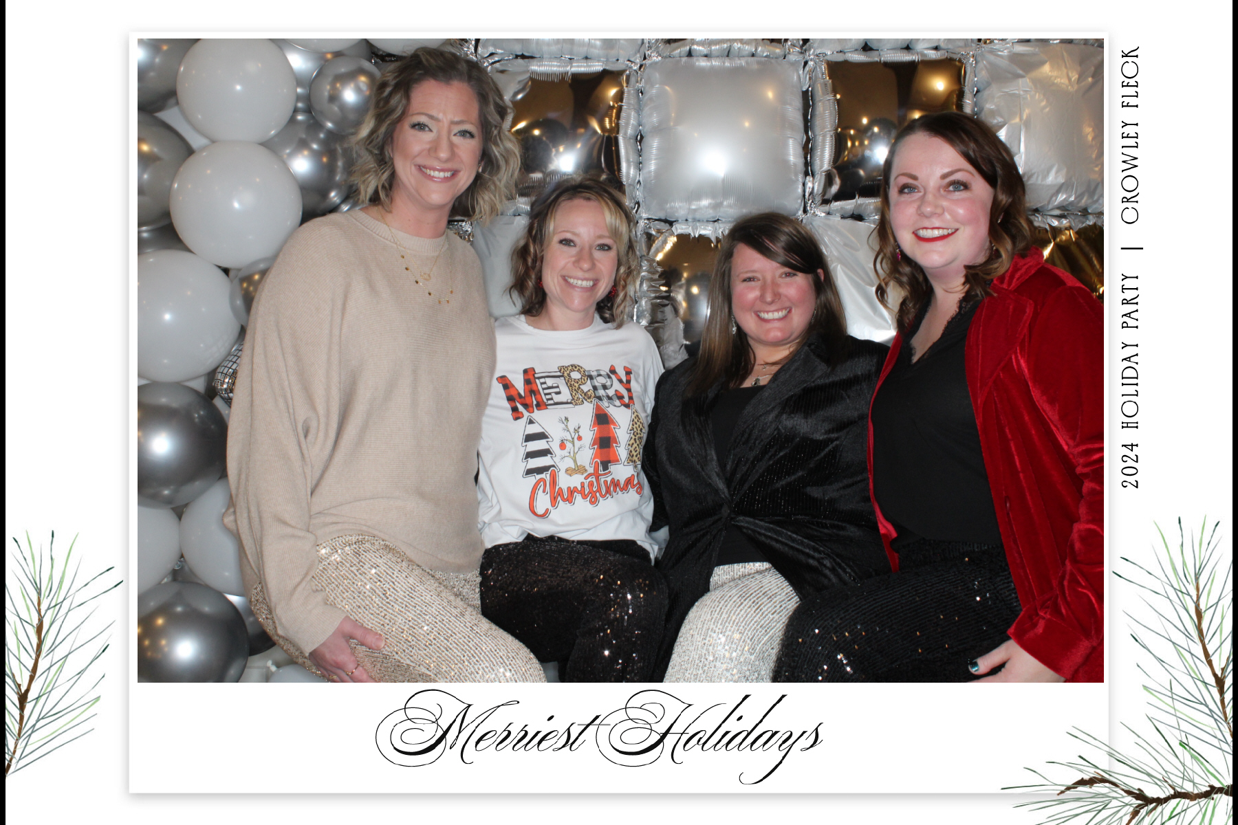 Crowley Fleck Christmas Party | View more photos from the event at gallery.photoboothbillings.com/u/PhotoBoothBillings/Crowley-Fleck-Christmas-Party-0