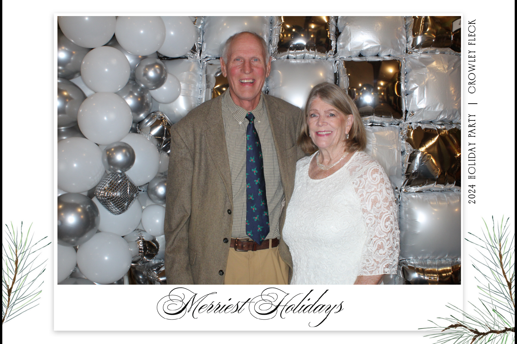 Crowley Fleck Christmas Party | View more photos from the event at gallery.photoboothbillings.com/u/PhotoBoothBillings/Crowley-Fleck-Christmas-Party-0