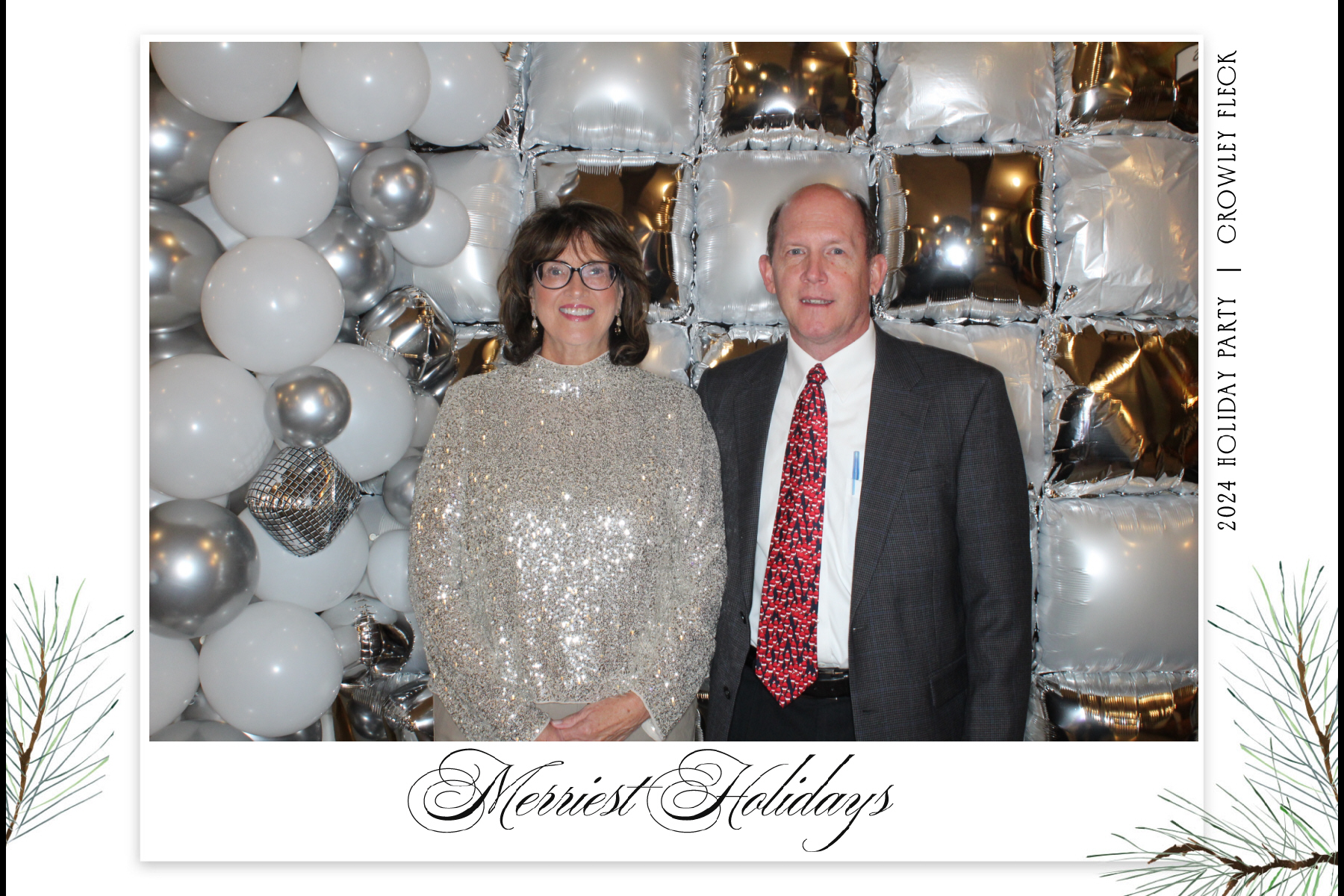 Crowley Fleck Christmas Party | View more photos from the event at gallery.photoboothbillings.com/u/PhotoBoothBillings/Crowley-Fleck-Christmas-Party-0