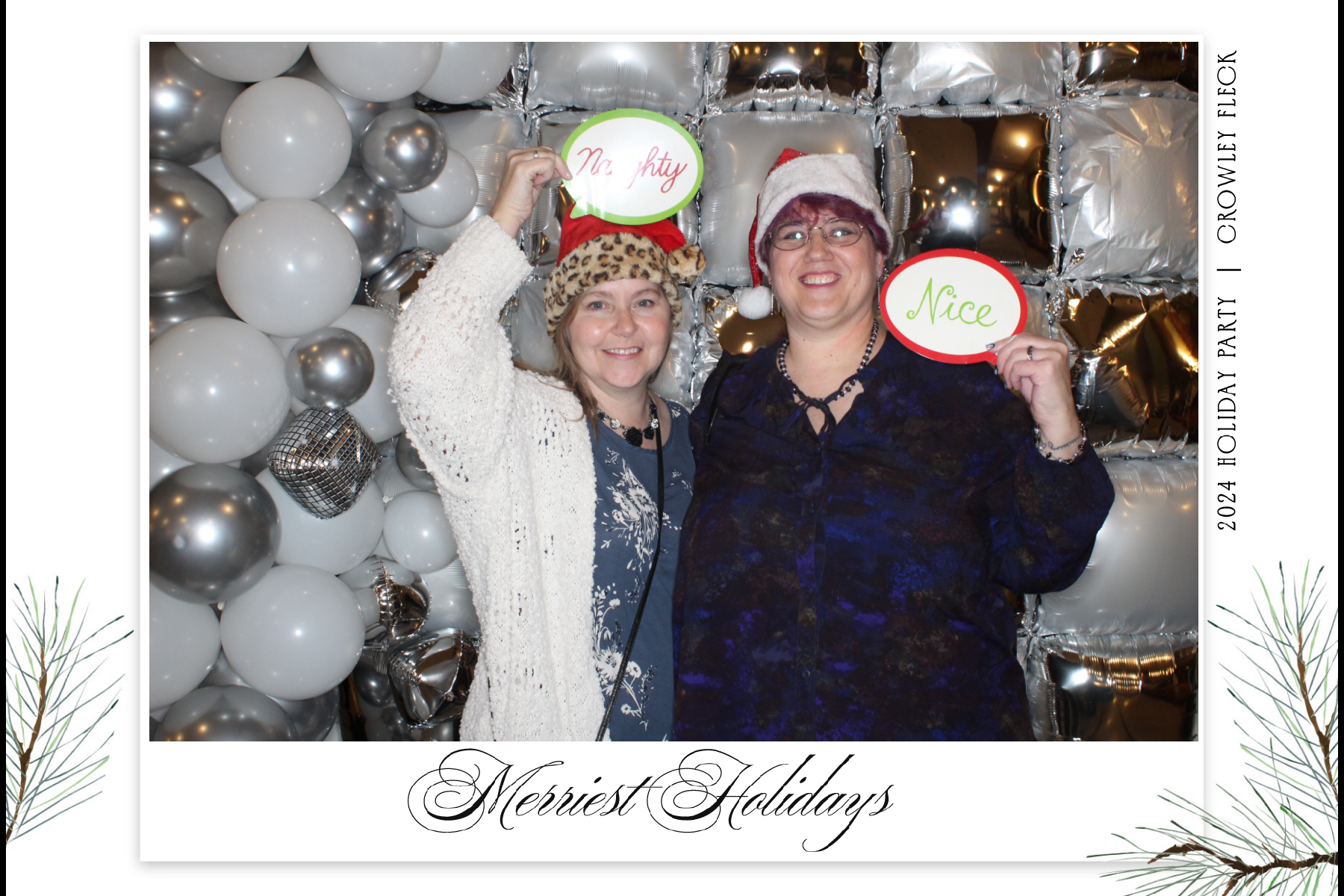 Crowley Fleck Christmas Party | View more photos from the event at gallery.photoboothbillings.com/u/PhotoBoothBillings/Crowley-Fleck-Christmas-Party-0