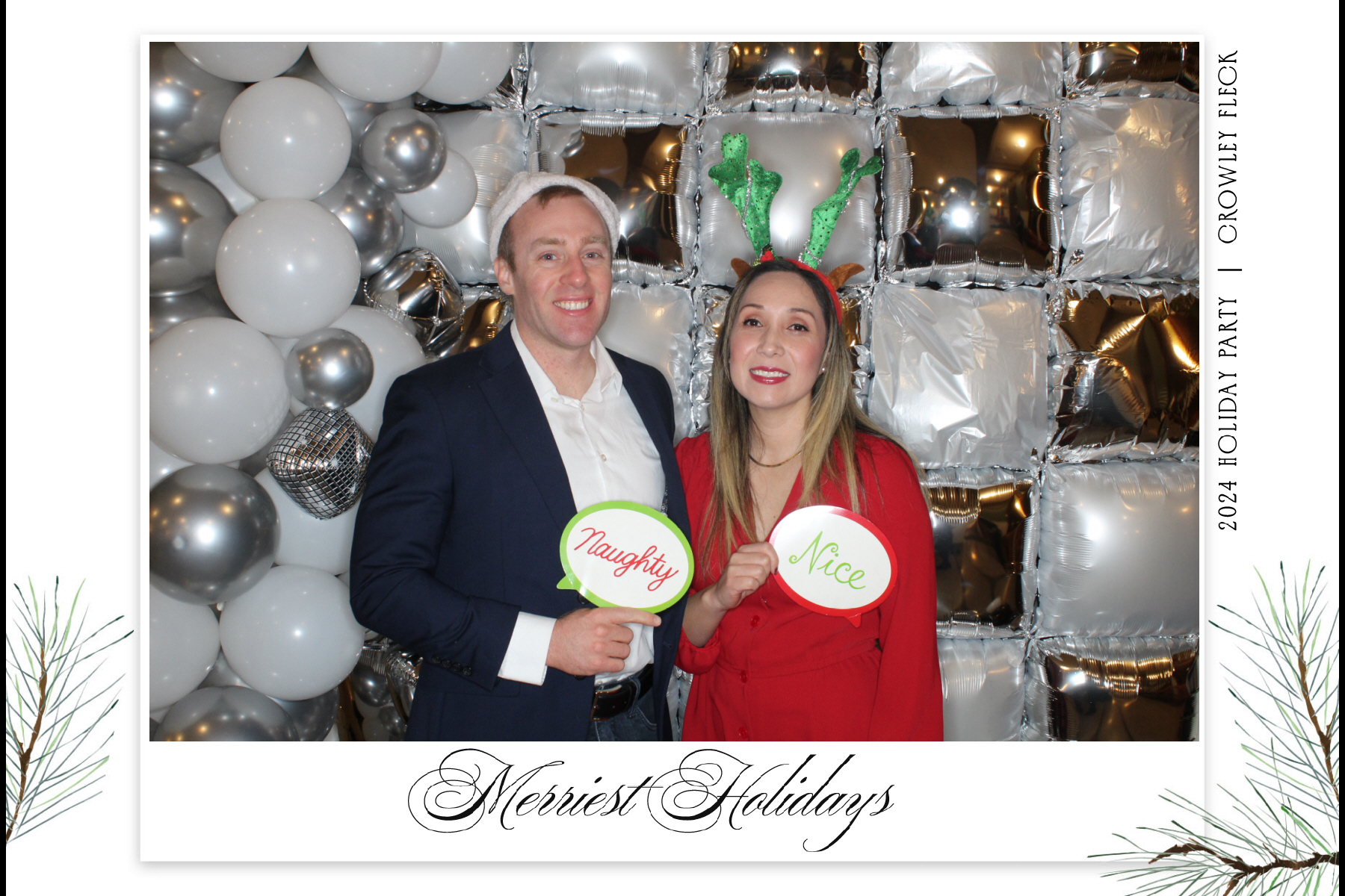 Crowley Fleck Christmas Party | View more photos from the event at gallery.photoboothbillings.com/u/PhotoBoothBillings/Crowley-Fleck-Christmas-Party-0