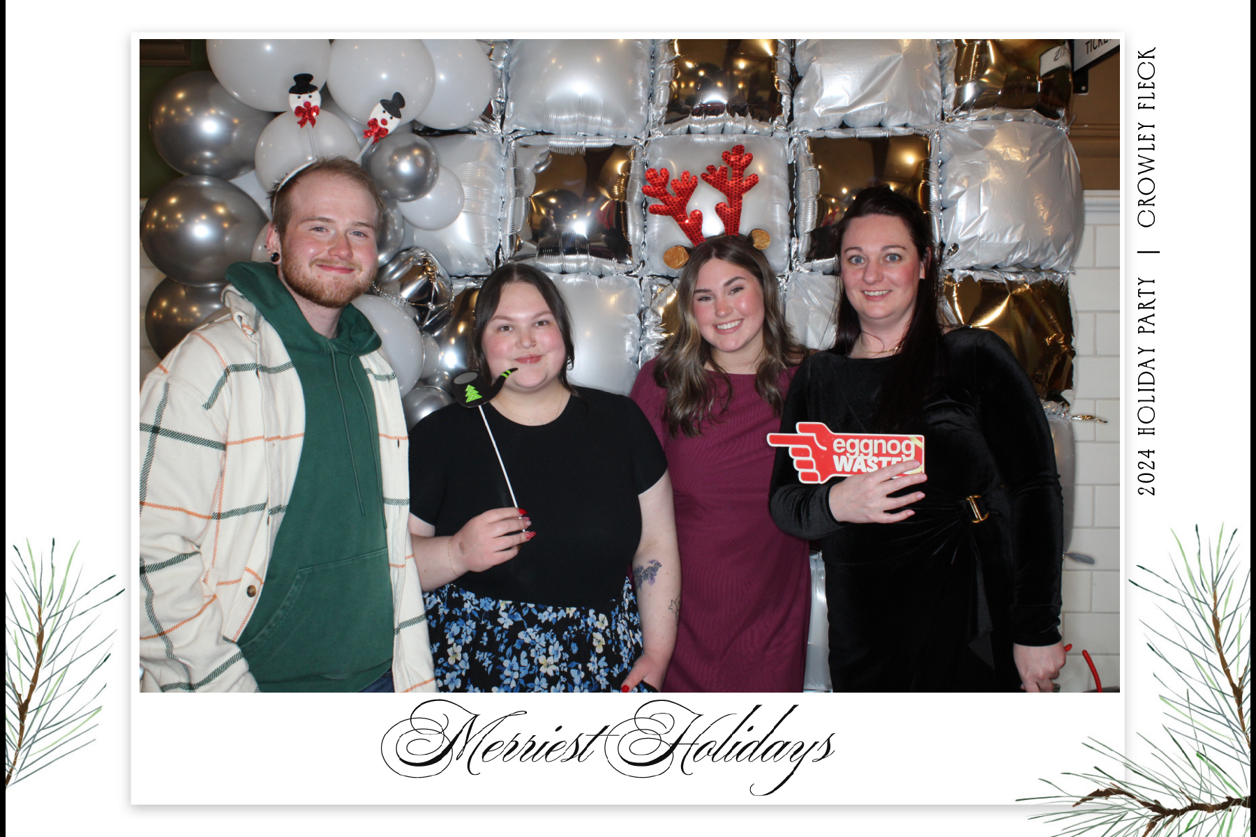 Crowley Fleck Christmas Party | View more photos from the event at gallery.photoboothbillings.com/u/PhotoBoothBillings/Crowley-Fleck-Christmas-Party-0