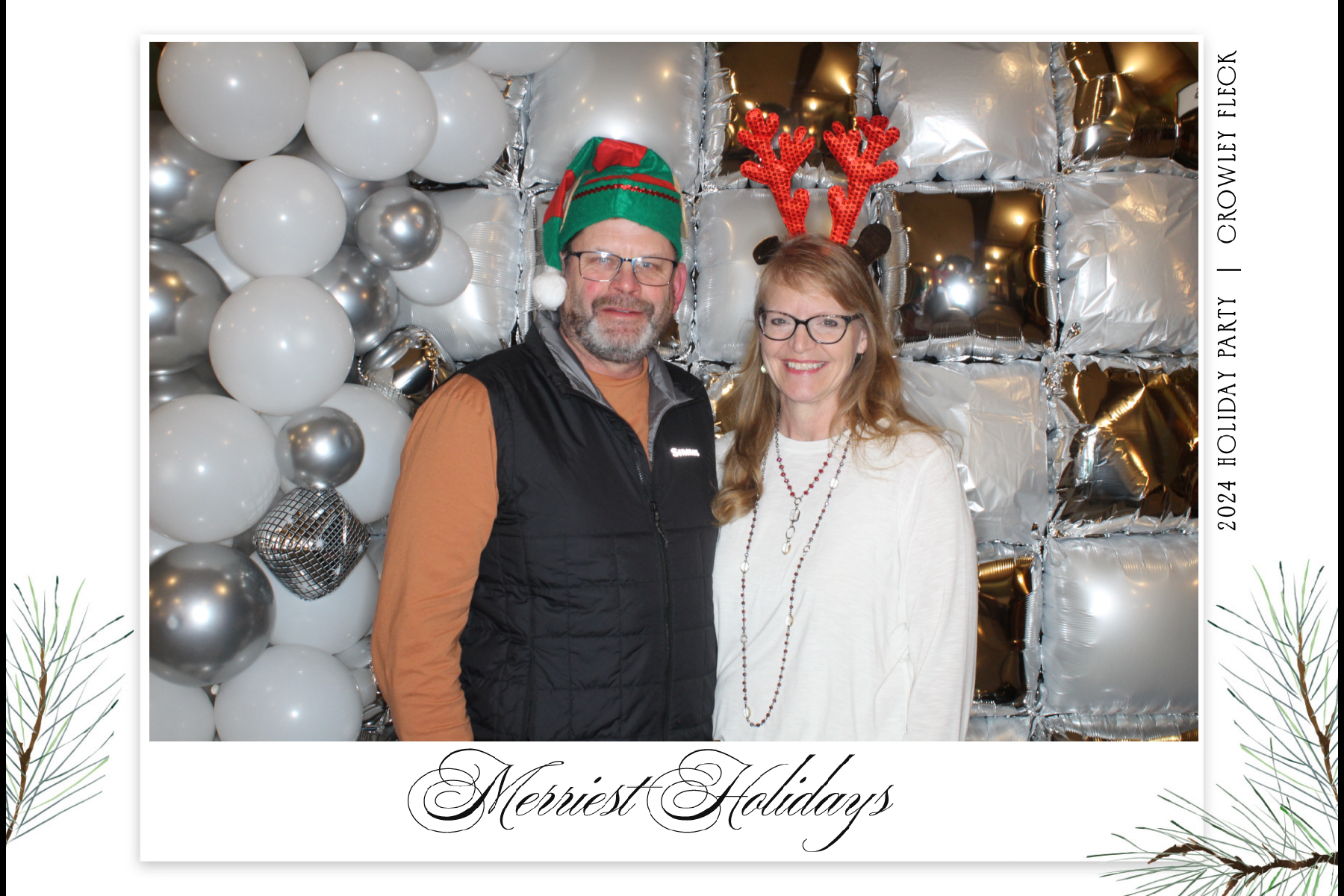 Crowley Fleck Christmas Party | View more photos from the event at gallery.photoboothbillings.com/u/PhotoBoothBillings/Crowley-Fleck-Christmas-Party-0