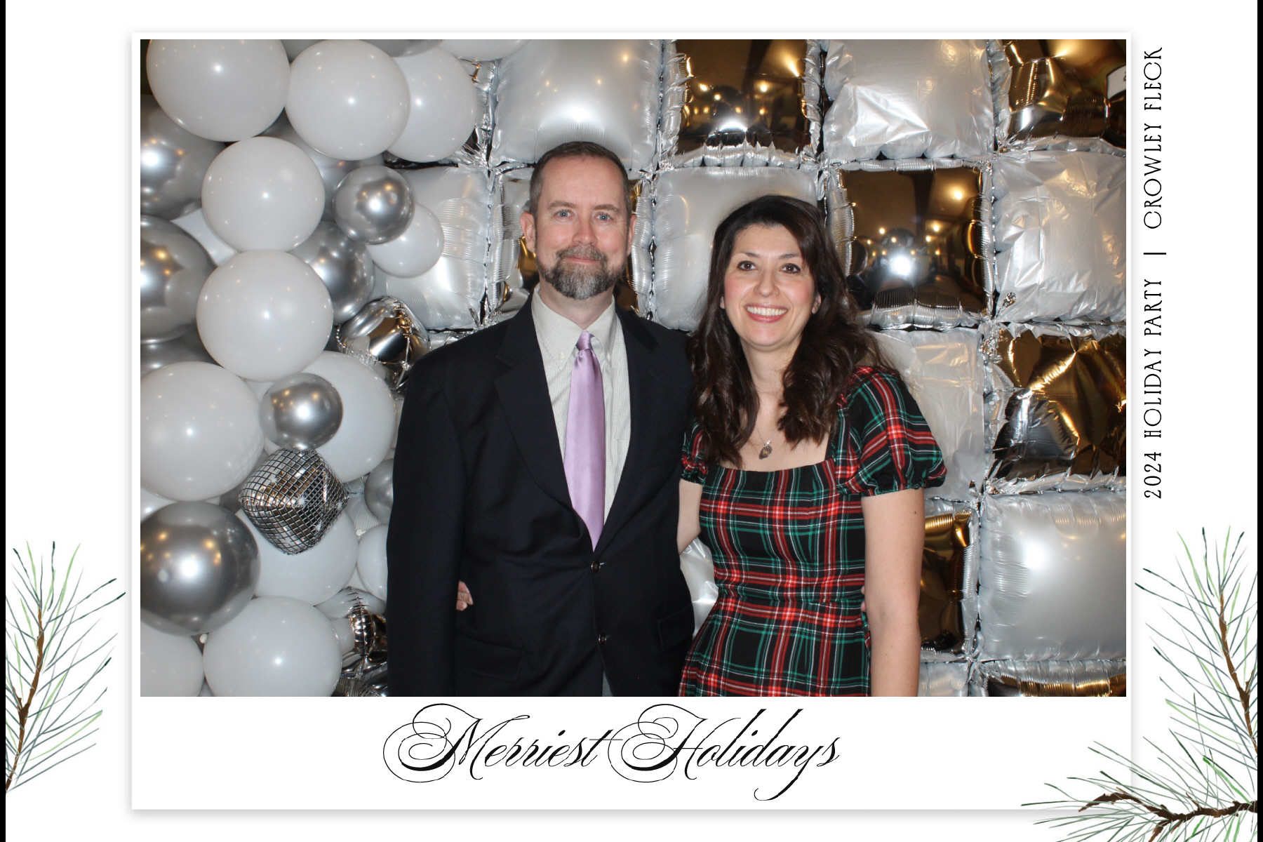 Crowley Fleck Christmas Party | View more photos from the event at gallery.photoboothbillings.com/u/PhotoBoothBillings/Crowley-Fleck-Christmas-Party-0