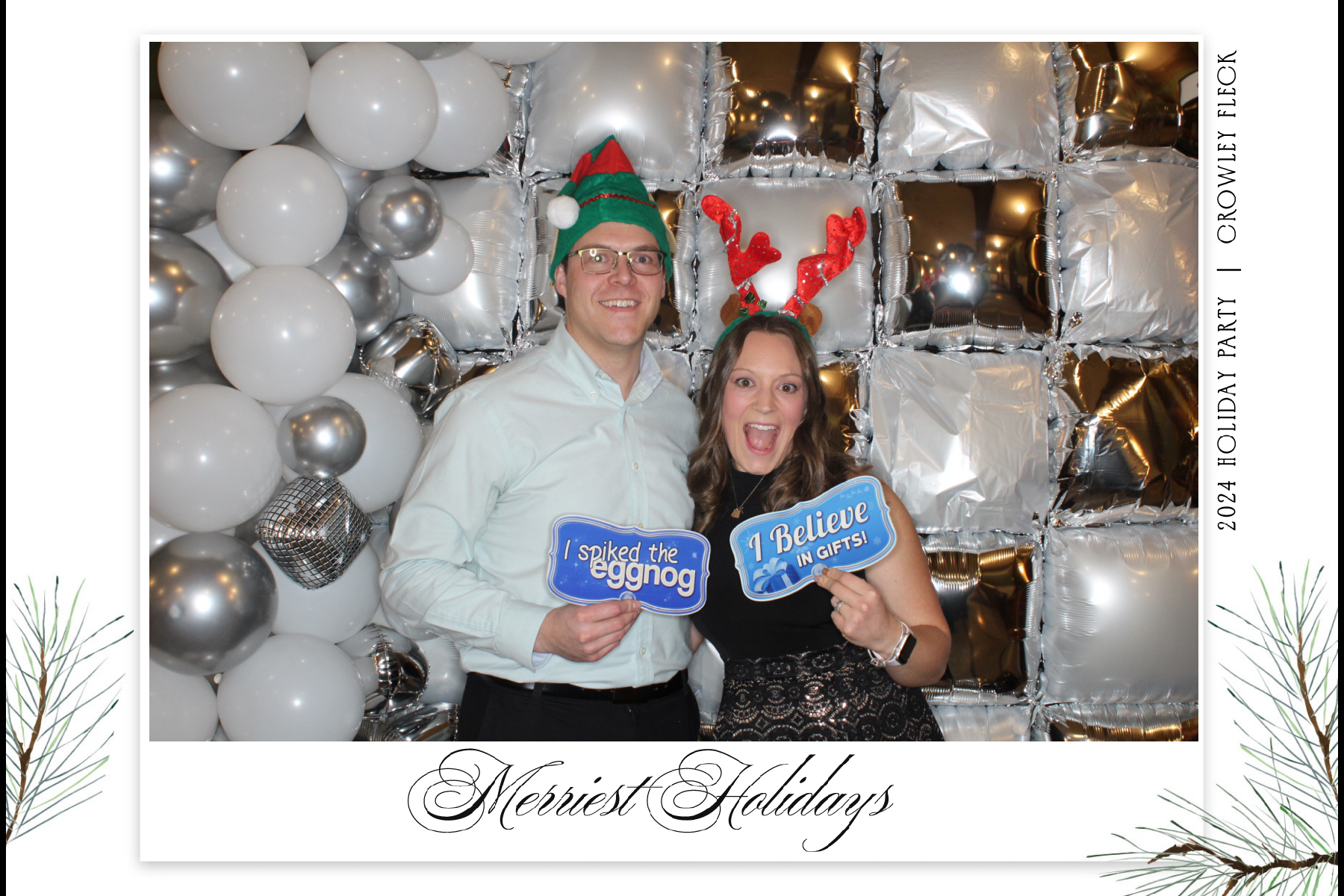 Crowley Fleck Christmas Party | View more photos from the event at gallery.photoboothbillings.com/u/PhotoBoothBillings/Crowley-Fleck-Christmas-Party-0
