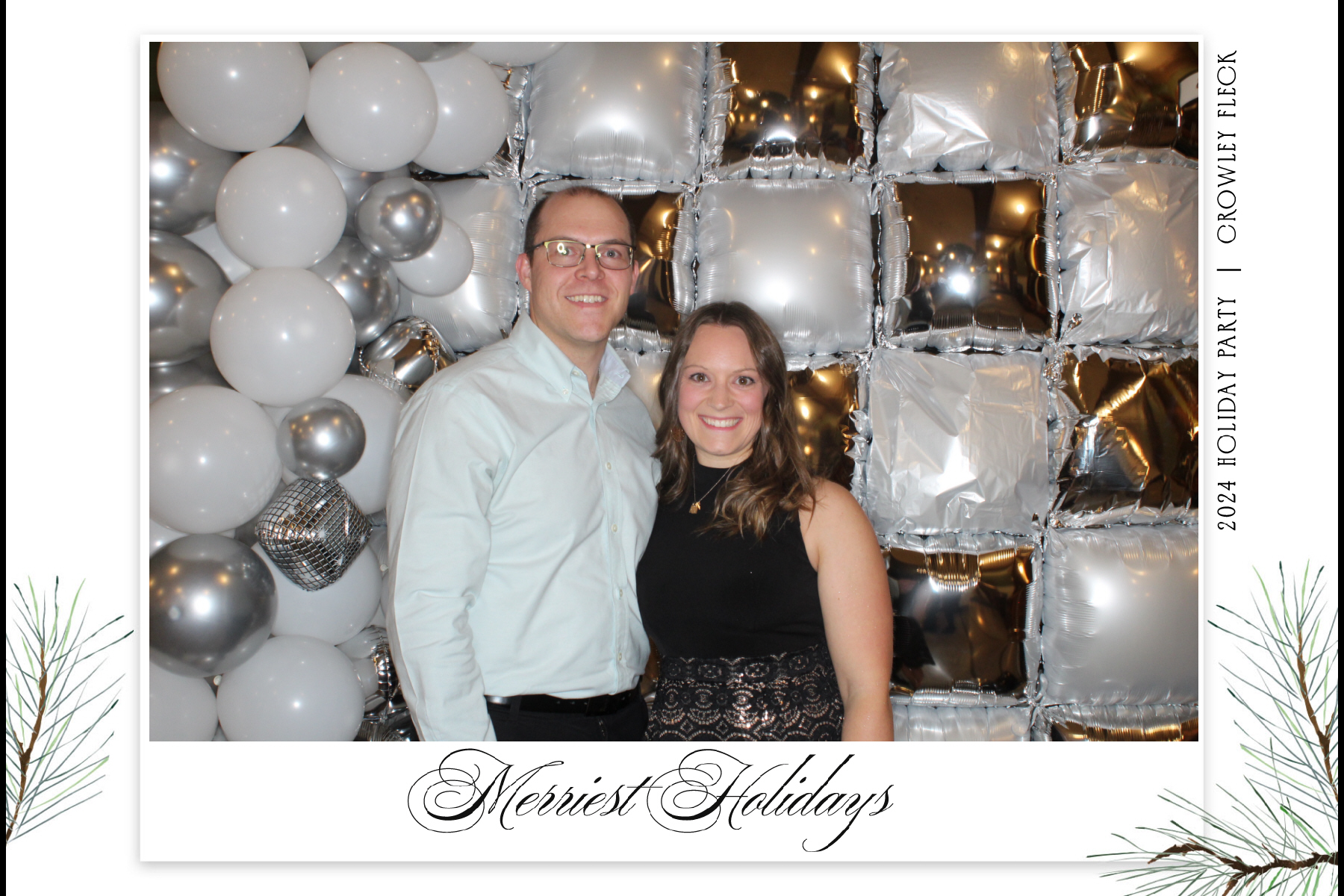 Crowley Fleck Christmas Party | View more photos from the event at gallery.photoboothbillings.com/u/PhotoBoothBillings/Crowley-Fleck-Christmas-Party-0