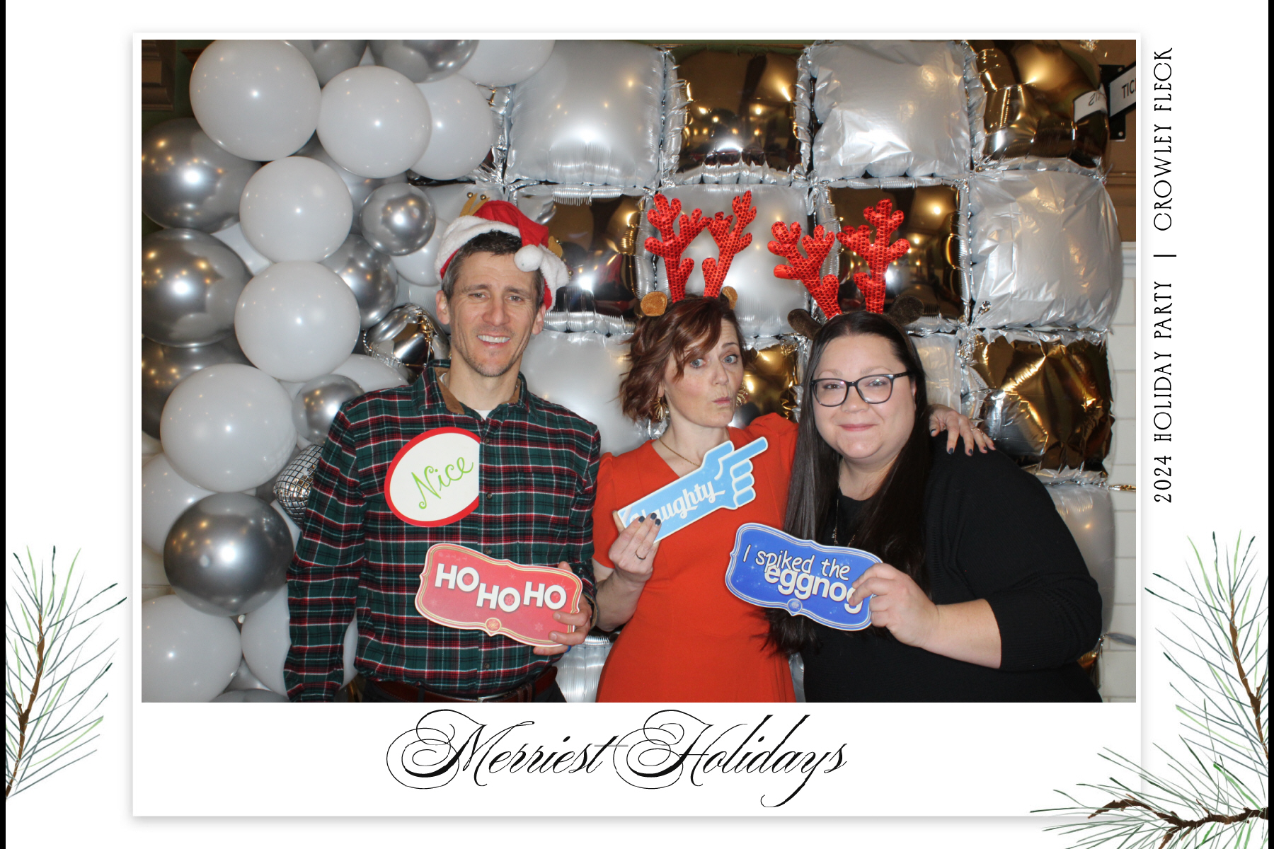 Crowley Fleck Christmas Party | View more photos from the event at gallery.photoboothbillings.com/u/PhotoBoothBillings/Crowley-Fleck-Christmas-Party-0