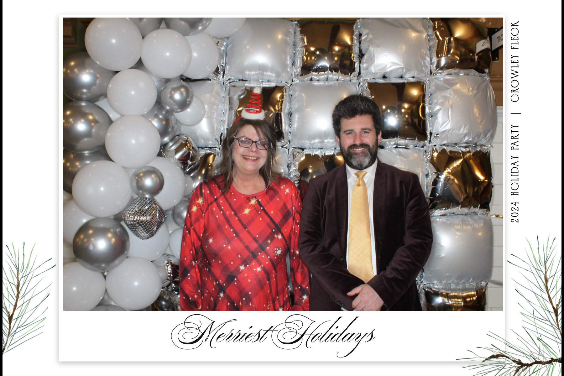 Crowley Fleck Christmas Party | View more photos from the event at gallery.photoboothbillings.com/u/PhotoBoothBillings/Crowley-Fleck-Christmas-Party-0