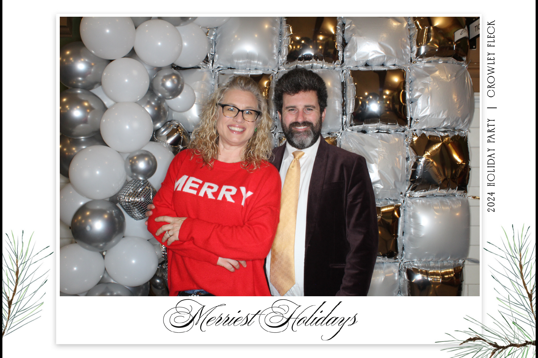 Crowley Fleck Christmas Party | View more photos from the event at gallery.photoboothbillings.com/u/PhotoBoothBillings/Crowley-Fleck-Christmas-Party-0