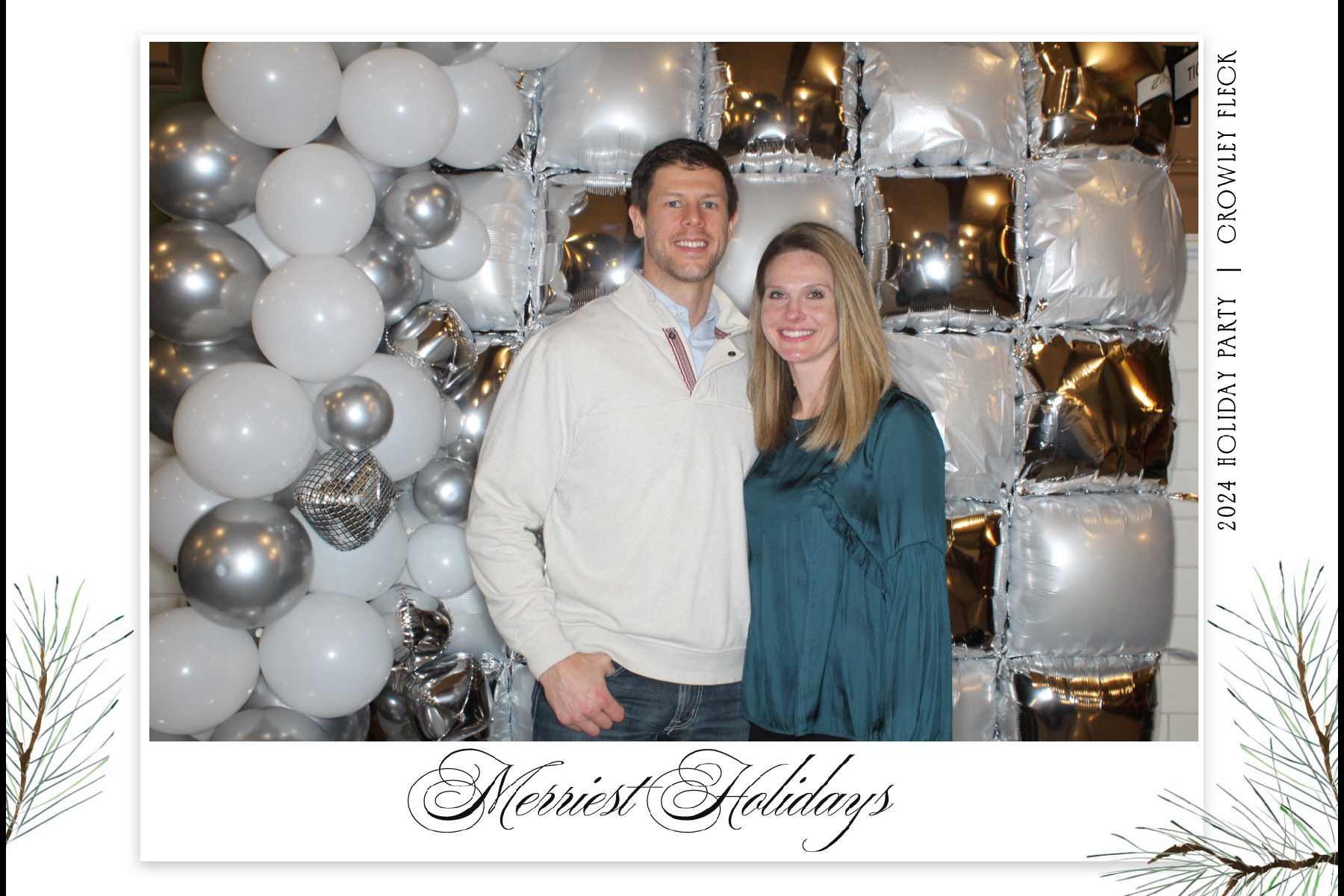 Crowley Fleck Christmas Party | View more photos from the event at gallery.photoboothbillings.com/u/PhotoBoothBillings/Crowley-Fleck-Christmas-Party-0