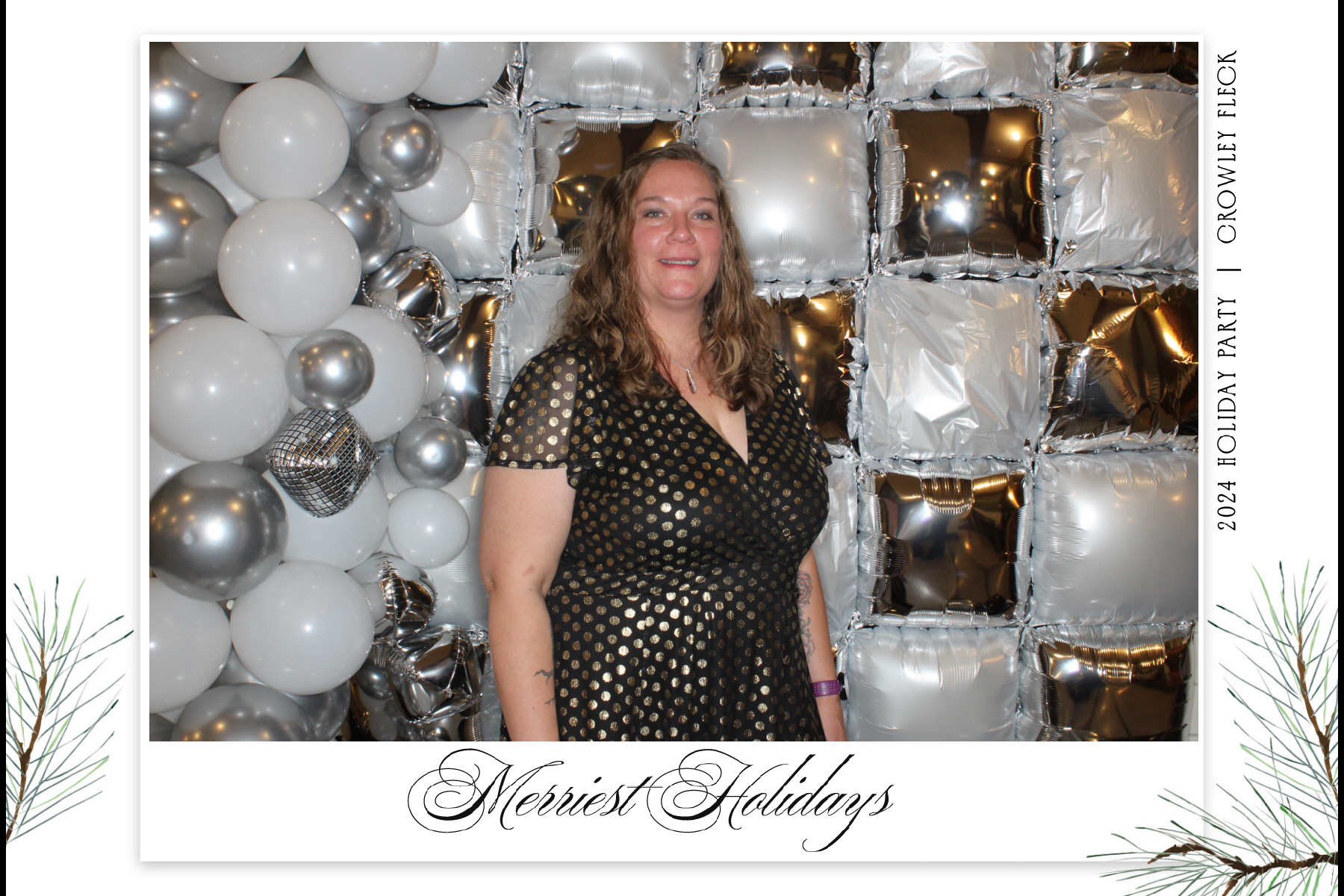 Crowley Fleck Christmas Party | View more photos from the event at gallery.photoboothbillings.com/u/PhotoBoothBillings/Crowley-Fleck-Christmas-Party-0
