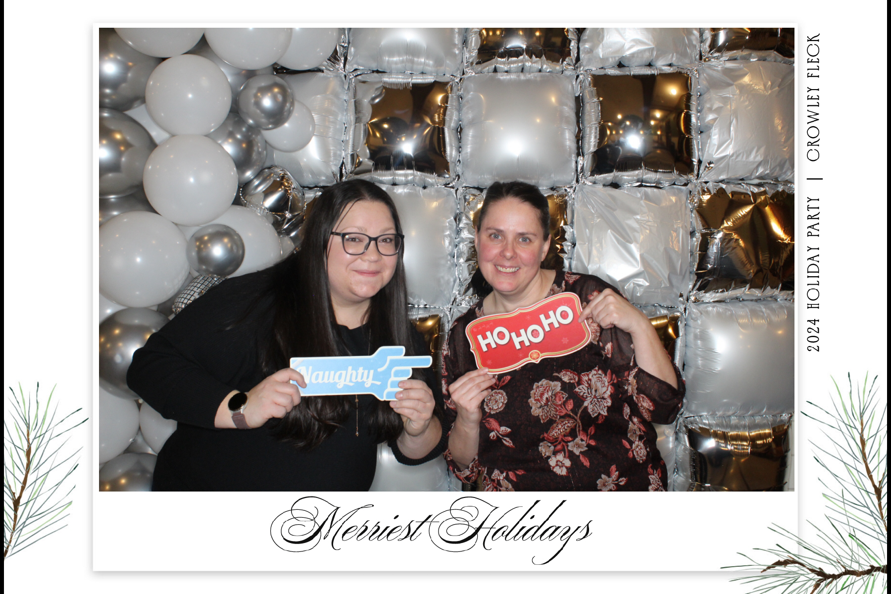 Crowley Fleck Christmas Party | View more photos from the event at gallery.photoboothbillings.com/u/PhotoBoothBillings/Crowley-Fleck-Christmas-Party-0