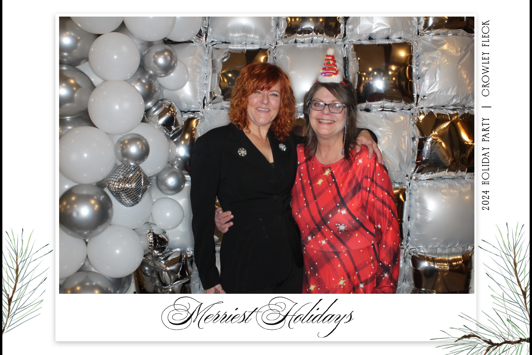 Crowley Fleck Christmas Party | View more photos from the event at gallery.photoboothbillings.com/u/PhotoBoothBillings/Crowley-Fleck-Christmas-Party-0