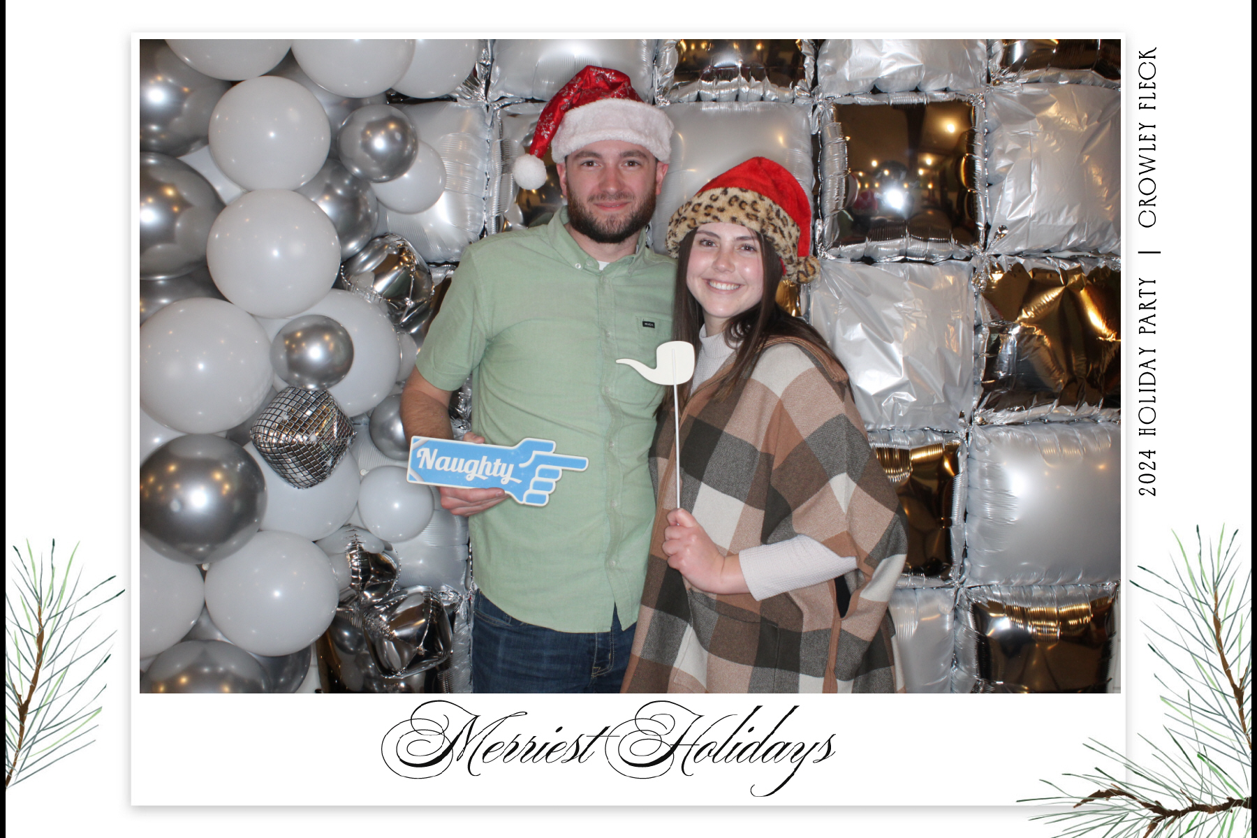 Crowley Fleck Christmas Party | View more photos from the event at gallery.photoboothbillings.com/u/PhotoBoothBillings/Crowley-Fleck-Christmas-Party-0