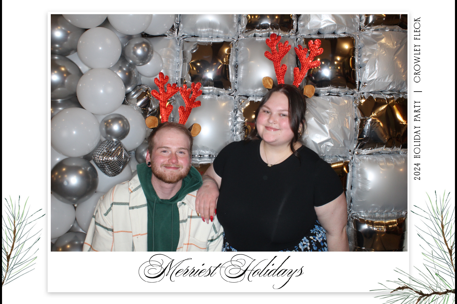 Crowley Fleck Christmas Party | View more photos from the event at gallery.photoboothbillings.com/u/PhotoBoothBillings/Crowley-Fleck-Christmas-Party-0