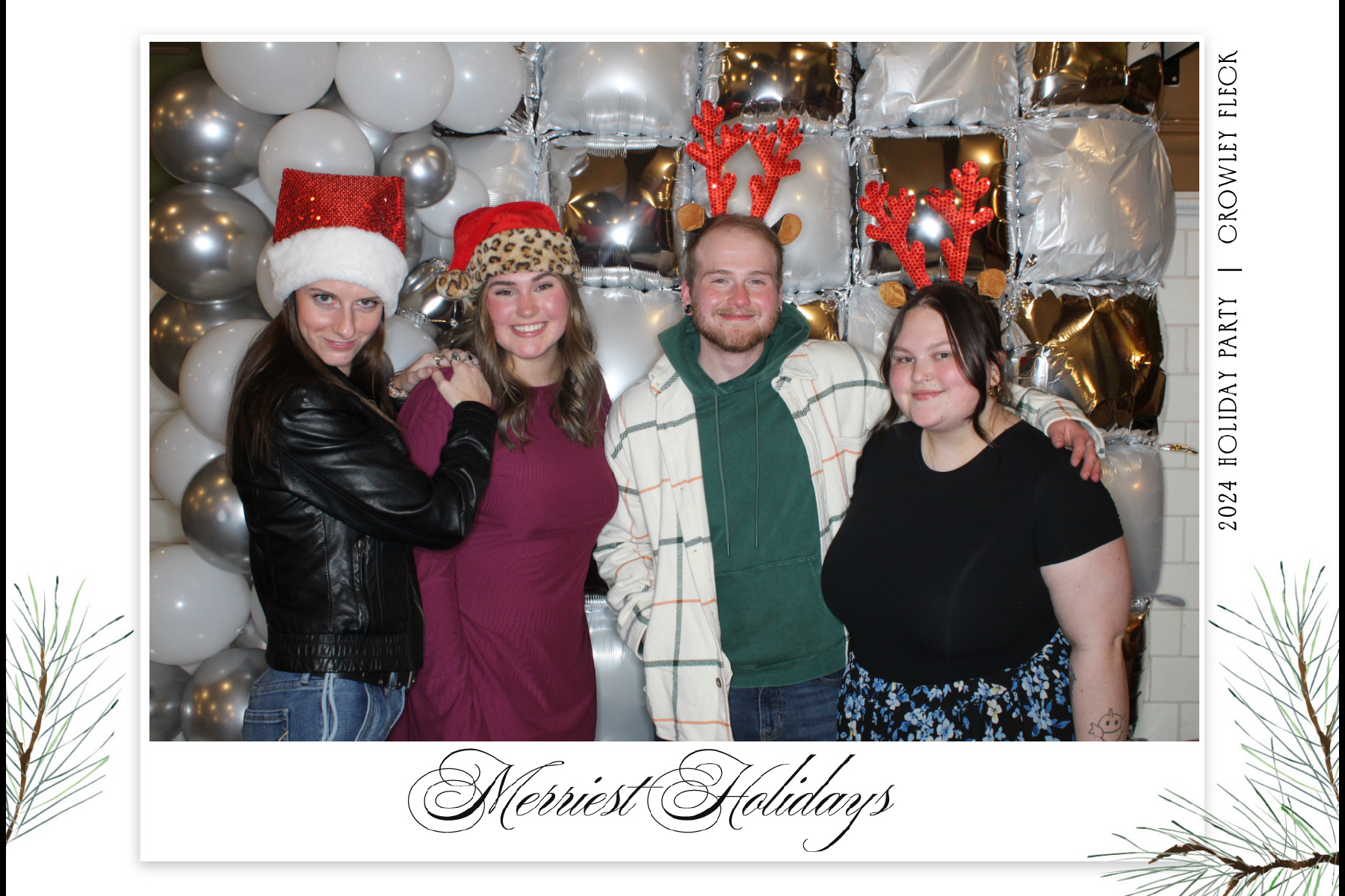 Crowley Fleck Christmas Party | View more photos from the event at gallery.photoboothbillings.com/u/PhotoBoothBillings/Crowley-Fleck-Christmas-Party-0