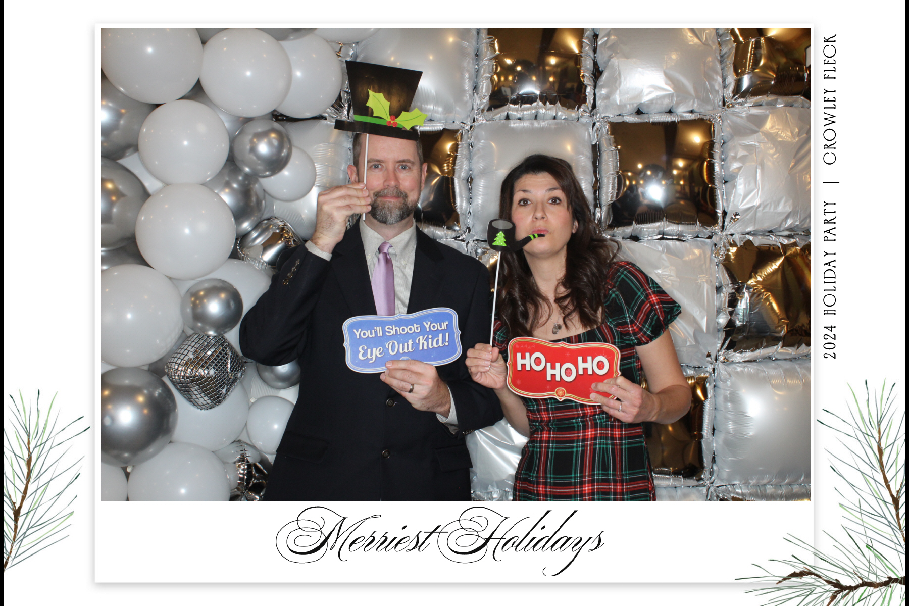 Crowley Fleck Christmas Party | View more photos from the event at gallery.photoboothbillings.com/u/PhotoBoothBillings/Crowley-Fleck-Christmas-Party-0