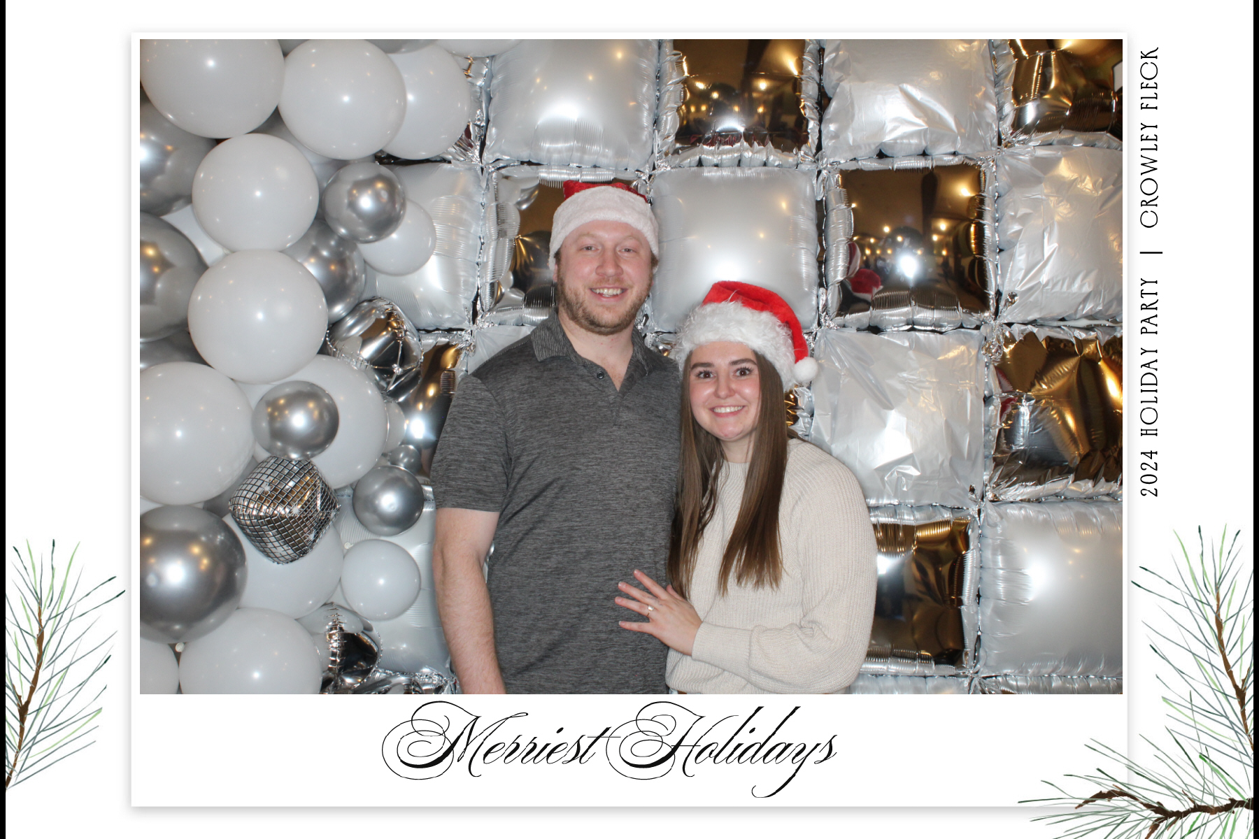Crowley Fleck Christmas Party | View more photos from the event at gallery.photoboothbillings.com/u/PhotoBoothBillings/Crowley-Fleck-Christmas-Party-0