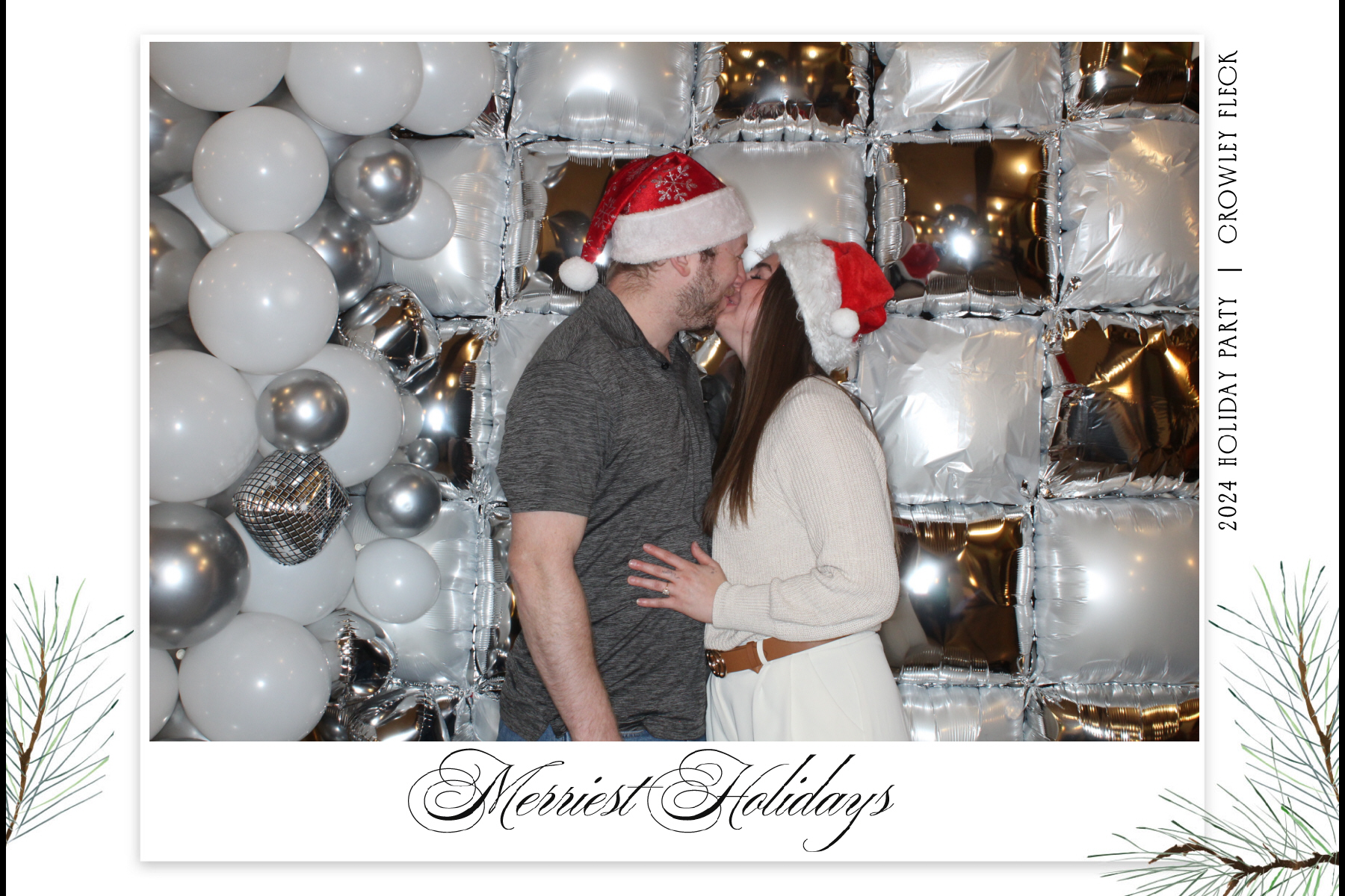 Crowley Fleck Christmas Party | View more photos from the event at gallery.photoboothbillings.com/u/PhotoBoothBillings/Crowley-Fleck-Christmas-Party-0