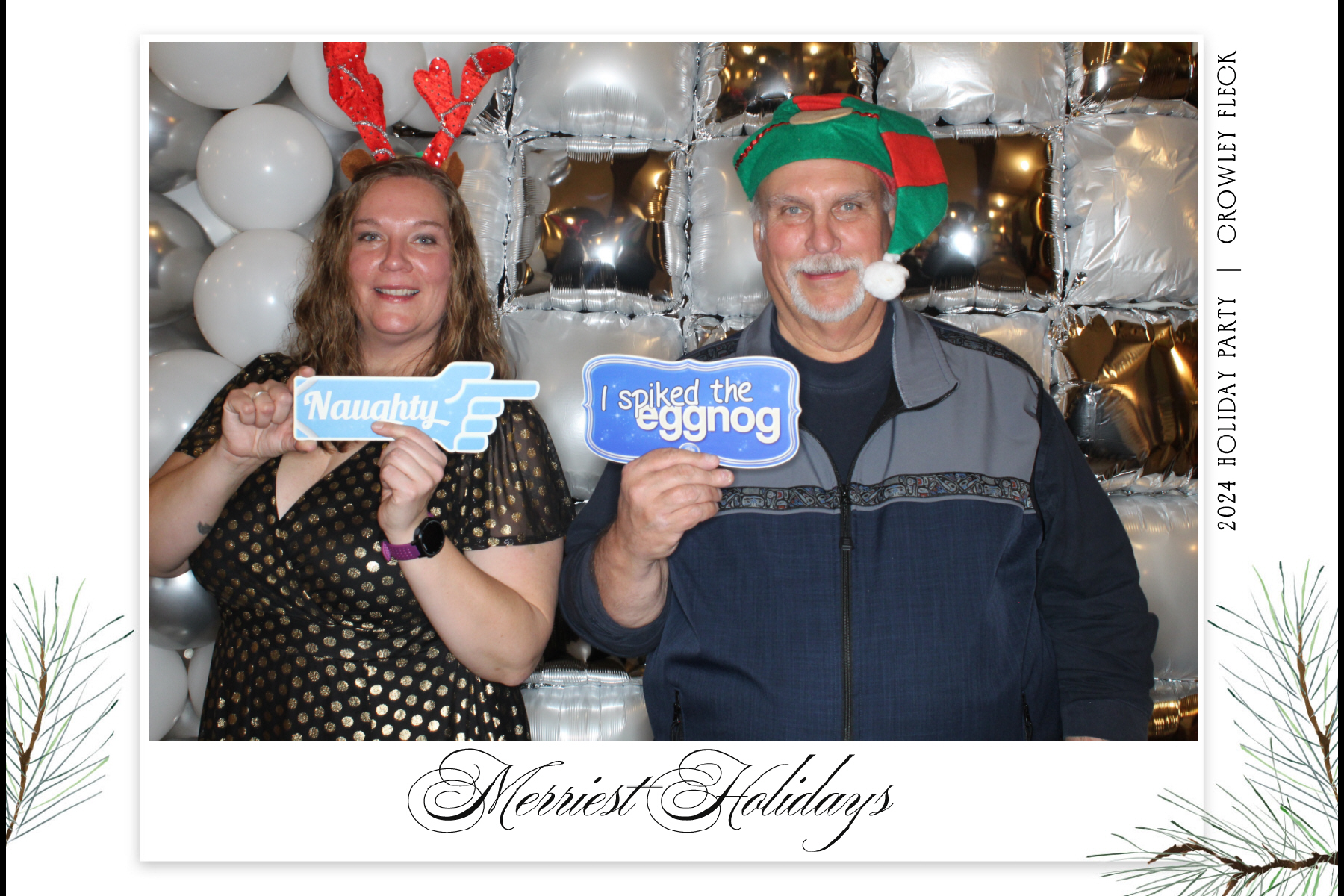 Crowley Fleck Christmas Party | View more photos from the event at gallery.photoboothbillings.com/u/PhotoBoothBillings/Crowley-Fleck-Christmas-Party-0