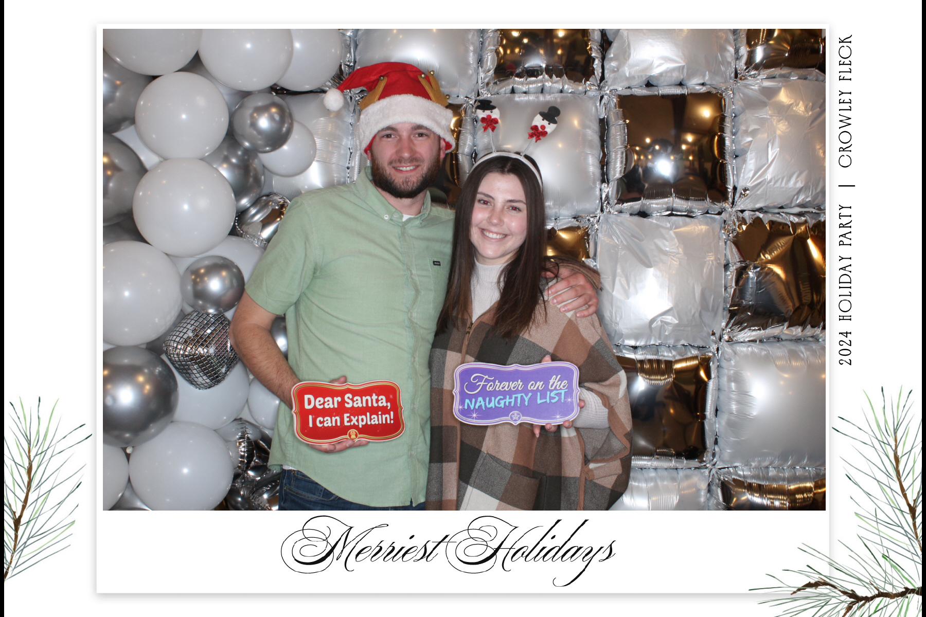 Crowley Fleck Christmas Party | View more photos from the event at gallery.photoboothbillings.com/u/PhotoBoothBillings/Crowley-Fleck-Christmas-Party-0