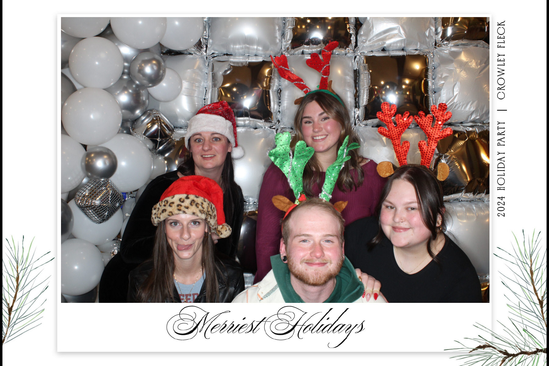 Crowley Fleck Christmas Party | View more photos from the event at gallery.photoboothbillings.com/u/PhotoBoothBillings/Crowley-Fleck-Christmas-Party-0