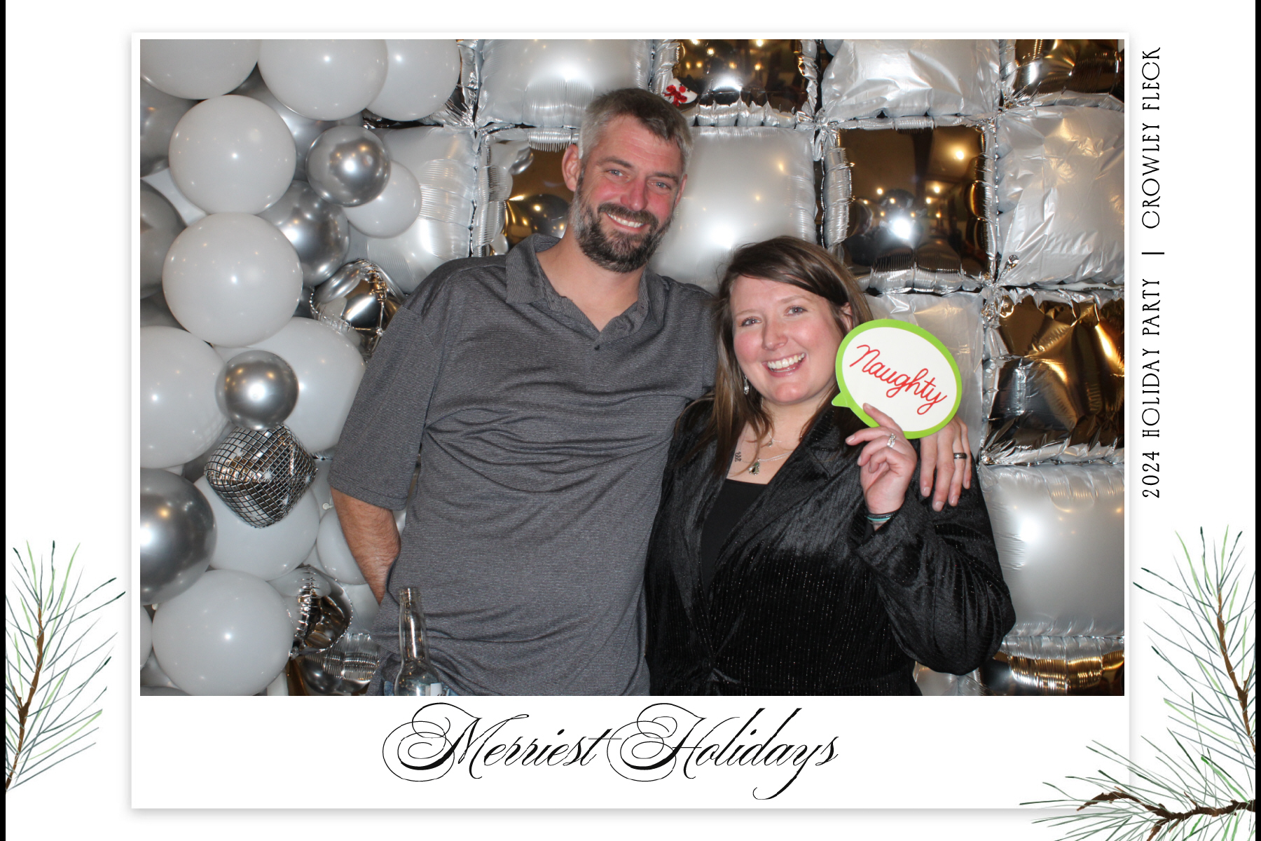 Crowley Fleck Christmas Party | View more photos from the event at gallery.photoboothbillings.com/u/PhotoBoothBillings/Crowley-Fleck-Christmas-Party-0