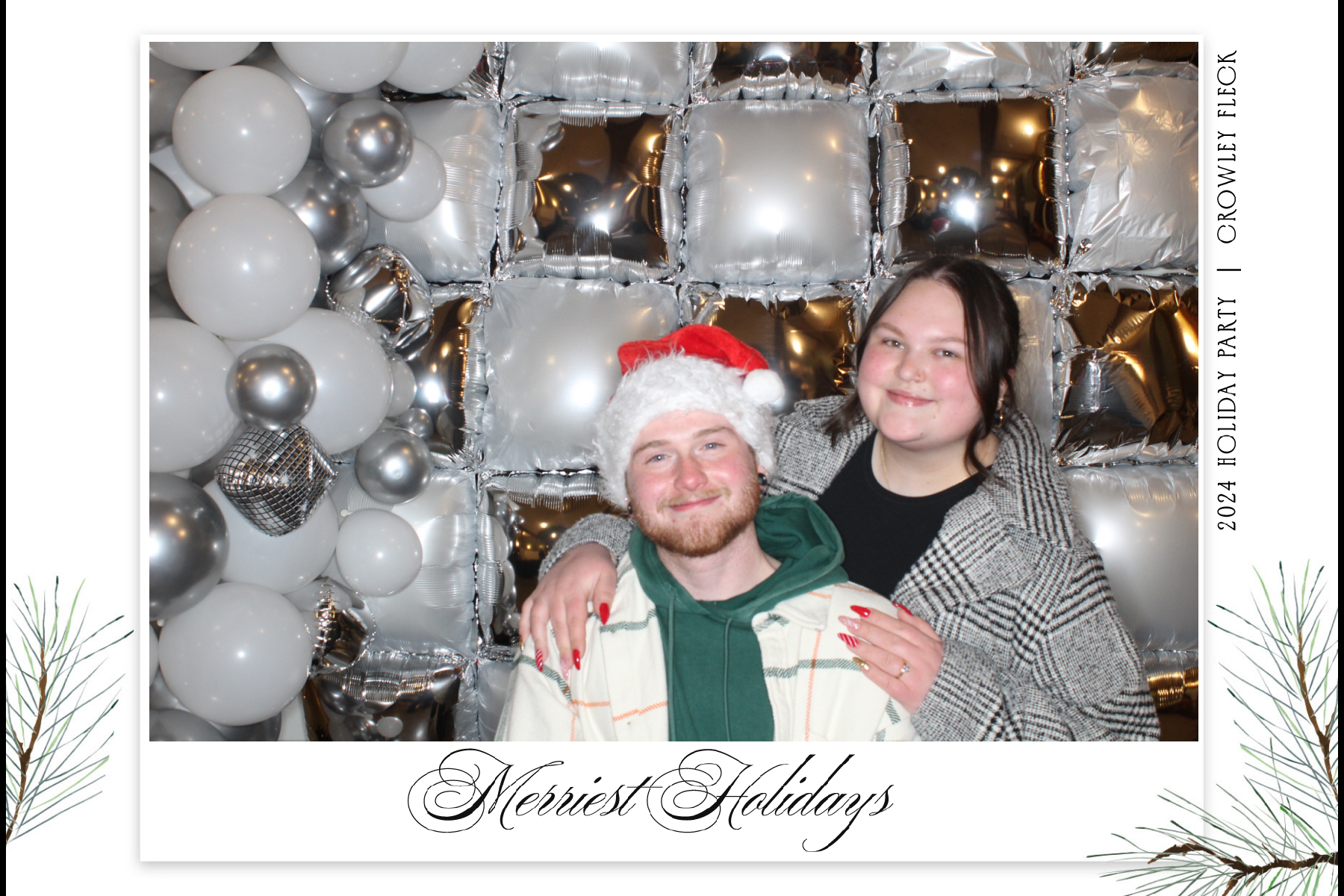 Crowley Fleck Christmas Party | View more photos from the event at gallery.photoboothbillings.com/u/PhotoBoothBillings/Crowley-Fleck-Christmas-Party-0