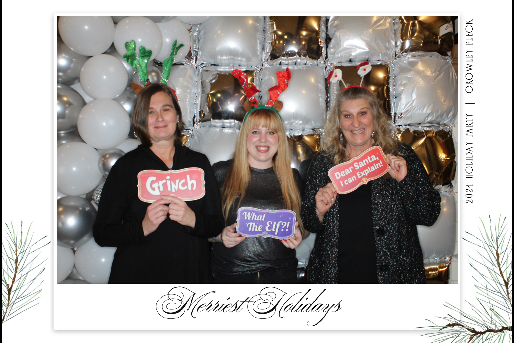 Crowley Fleck Christmas Party | View more photos from the event at gallery.photoboothbillings.com/u/PhotoBoothBillings/Crowley-Fleck-Christmas-Party-0