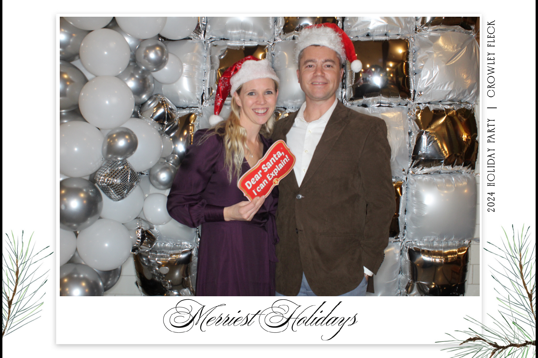 Crowley Fleck Christmas Party | View more photos from the event at gallery.photoboothbillings.com/u/PhotoBoothBillings/Crowley-Fleck-Christmas-Party-0
