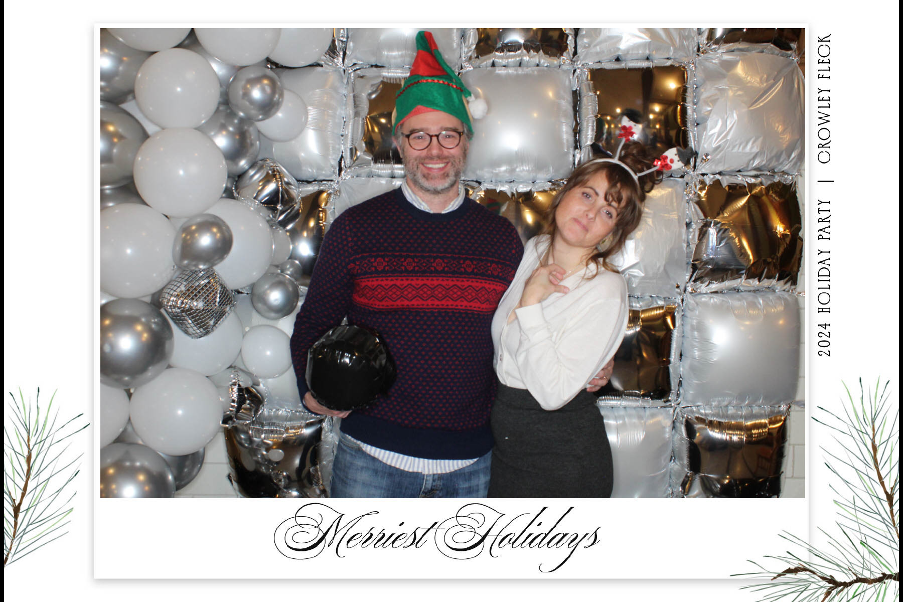 Crowley Fleck Christmas Party | View more photos from the event at gallery.photoboothbillings.com/u/PhotoBoothBillings/Crowley-Fleck-Christmas-Party-0