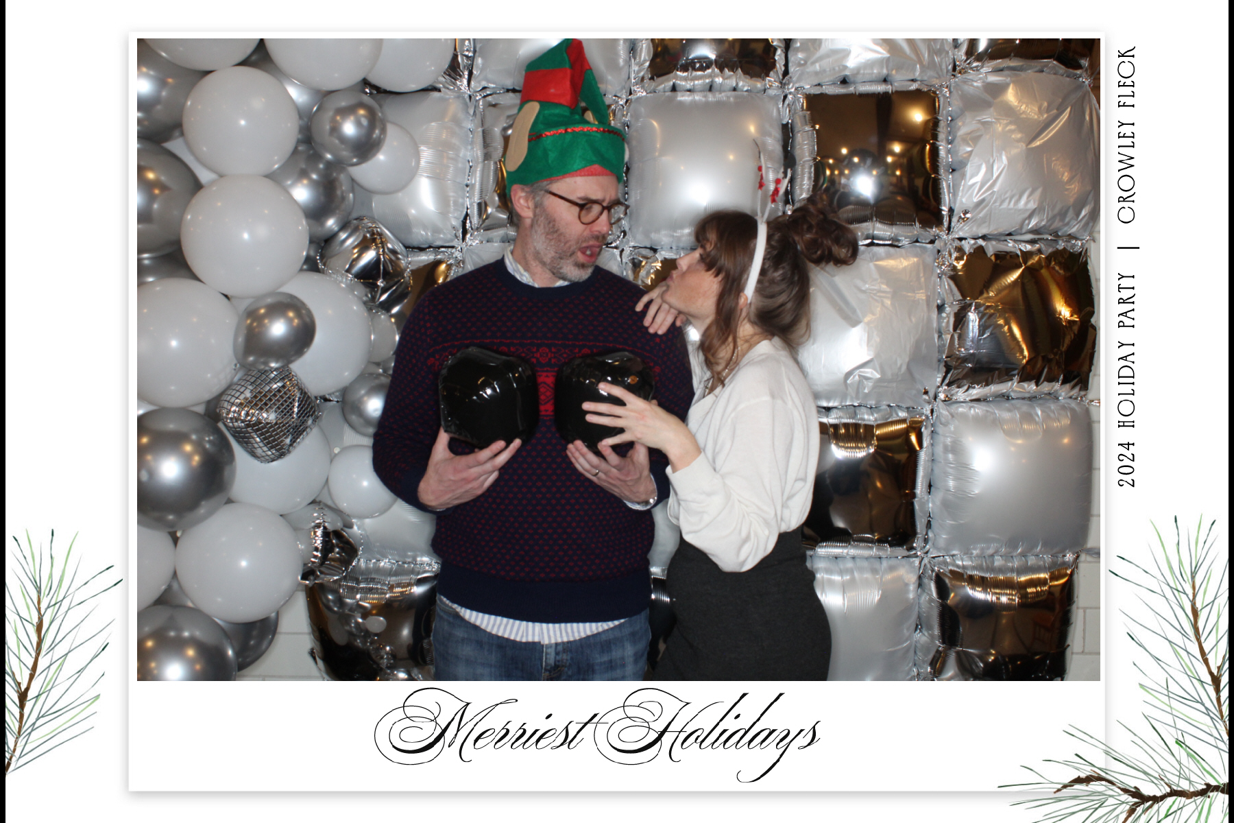 Crowley Fleck Christmas Party | View more photos from the event at gallery.photoboothbillings.com/u/PhotoBoothBillings/Crowley-Fleck-Christmas-Party-0