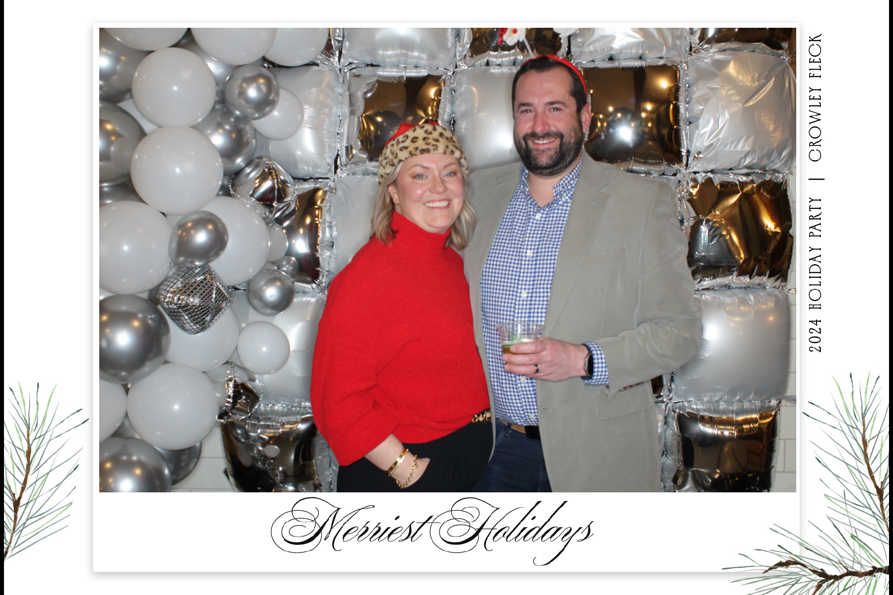 Crowley Fleck Christmas Party | View more photos from the event at gallery.photoboothbillings.com/u/PhotoBoothBillings/Crowley-Fleck-Christmas-Party-0